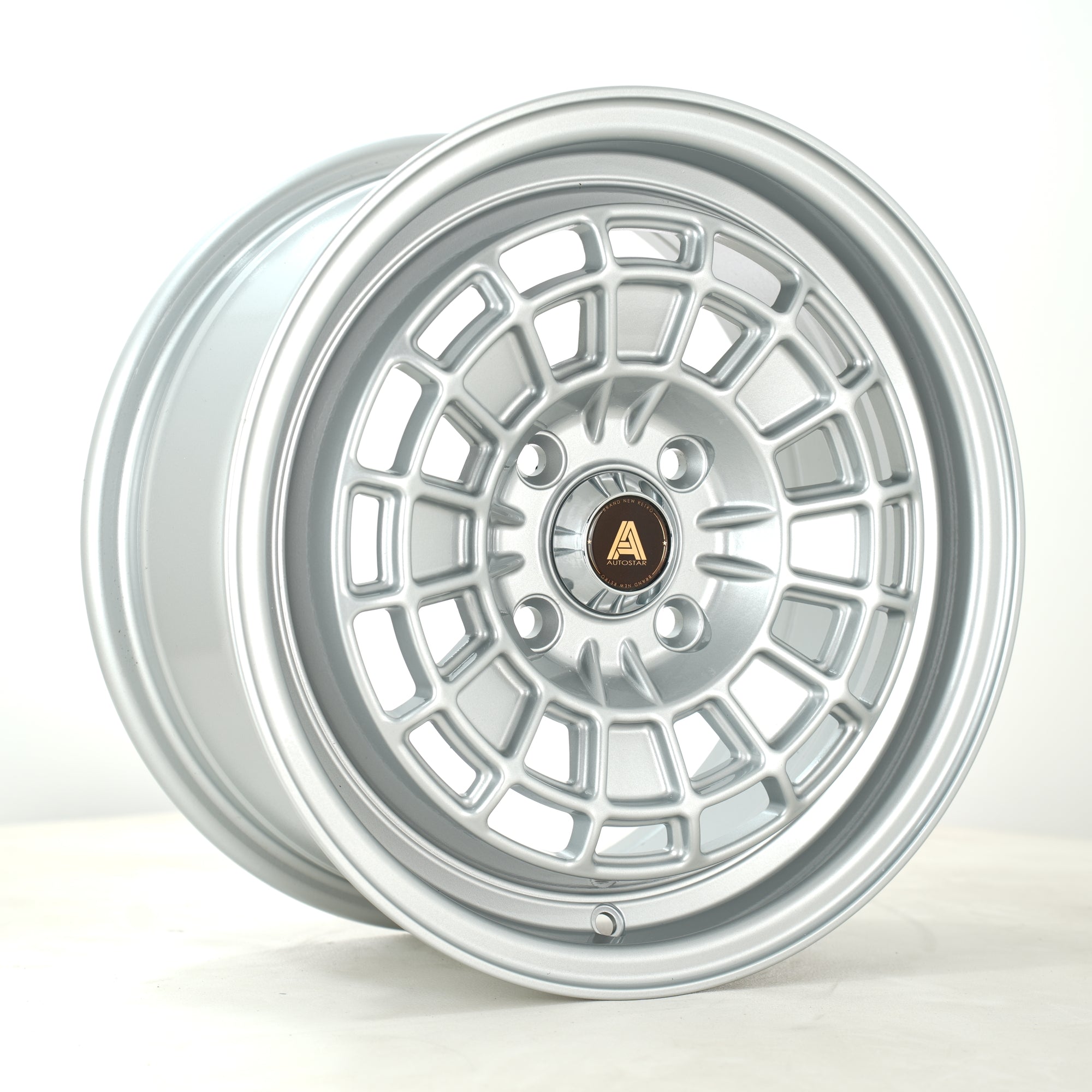 Autostar Roulette 15x7 4x108 ET40 Silver