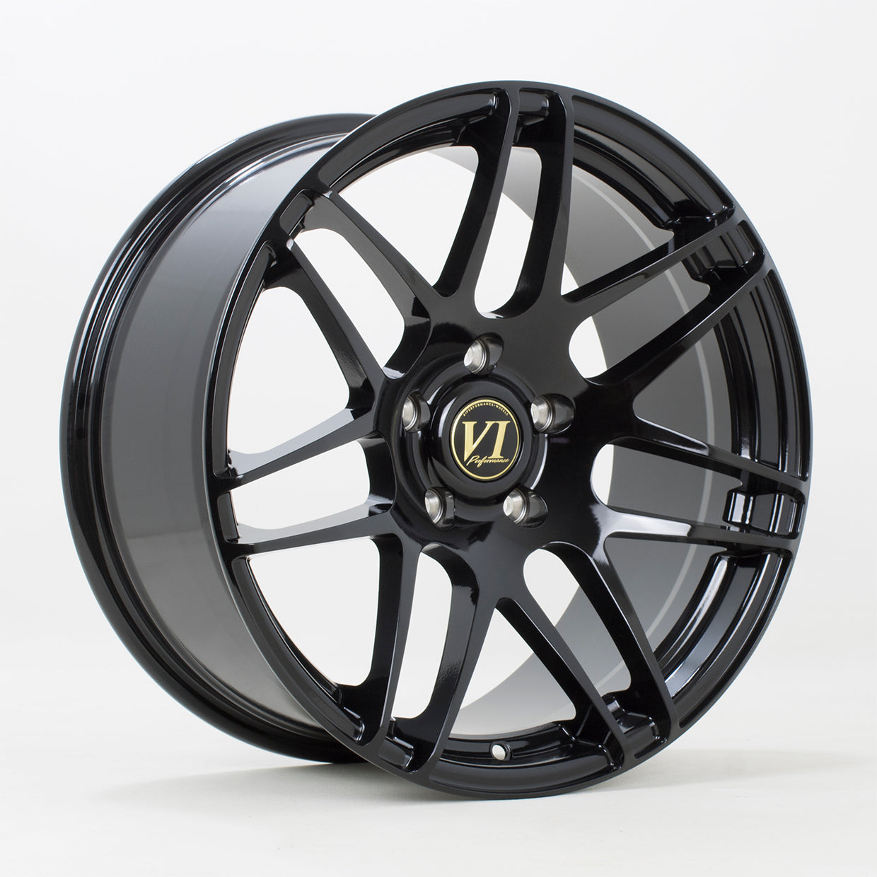 6Performance RS9 18x8.5 5x120 ET20 Black