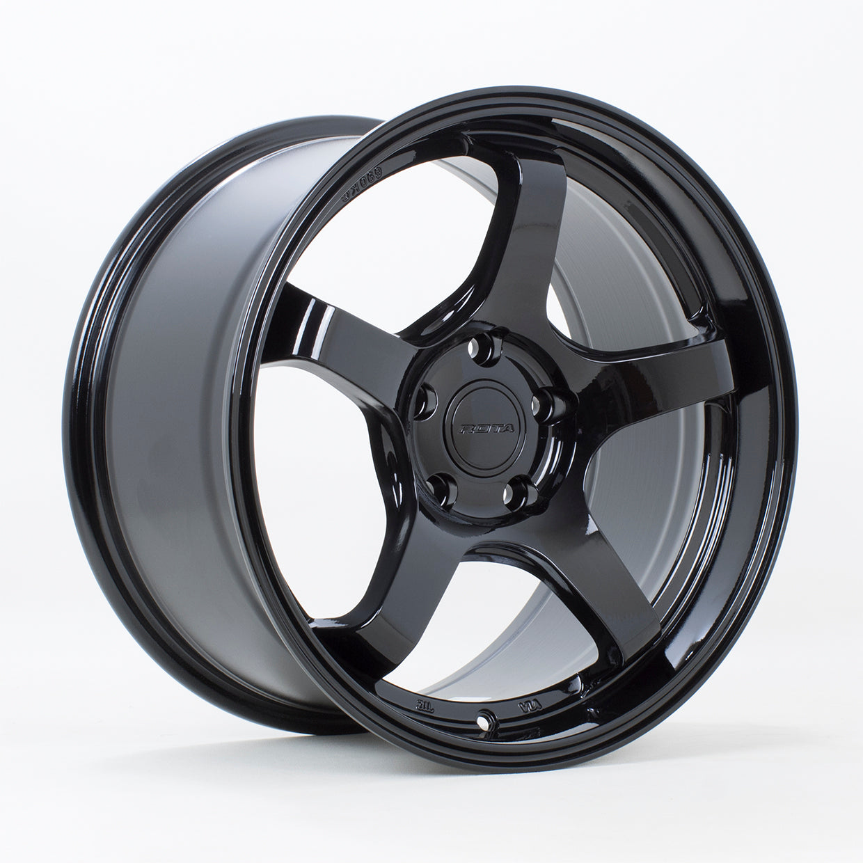Rota RT5 17x9 5x114.3 ET35 Black
