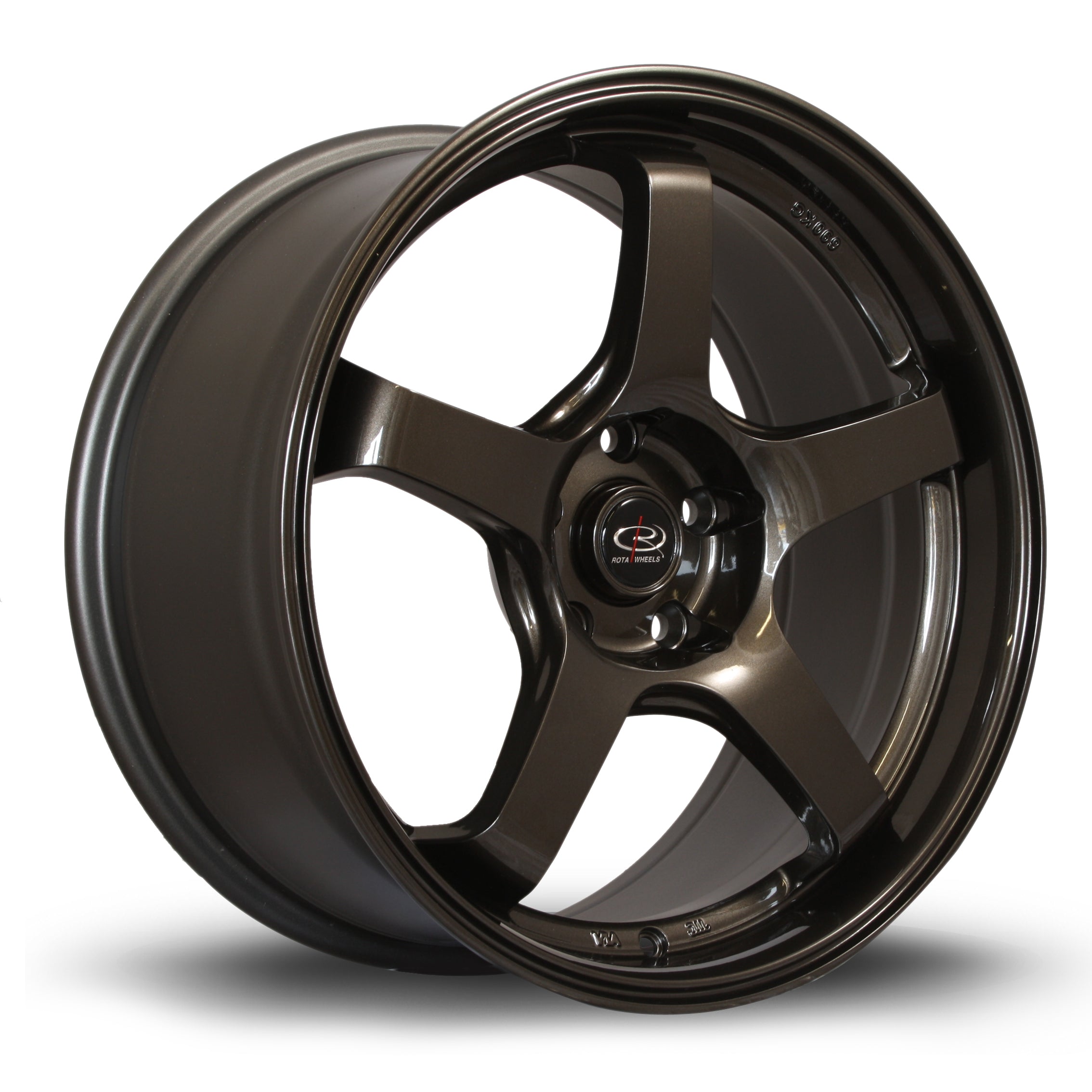 Rota RT5 18x8.5 5x114.3 ET30 Gunmetal