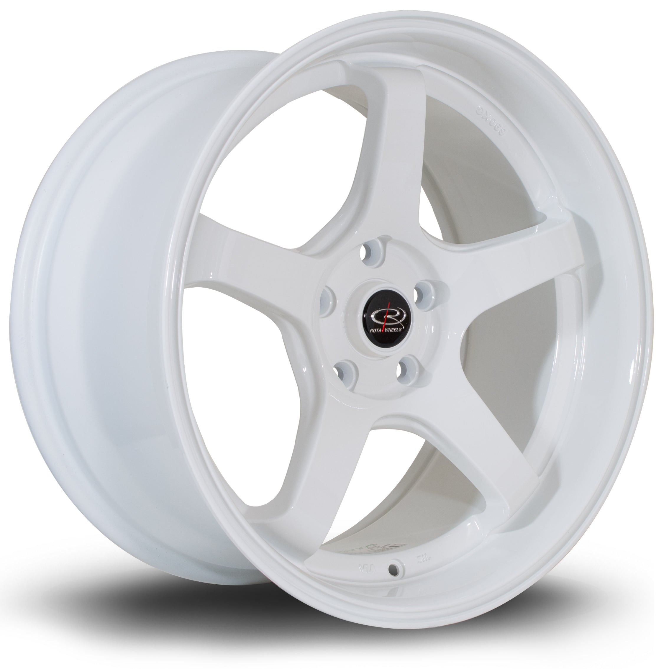 Rota RT5 18x9.5 5x120 ET35 White