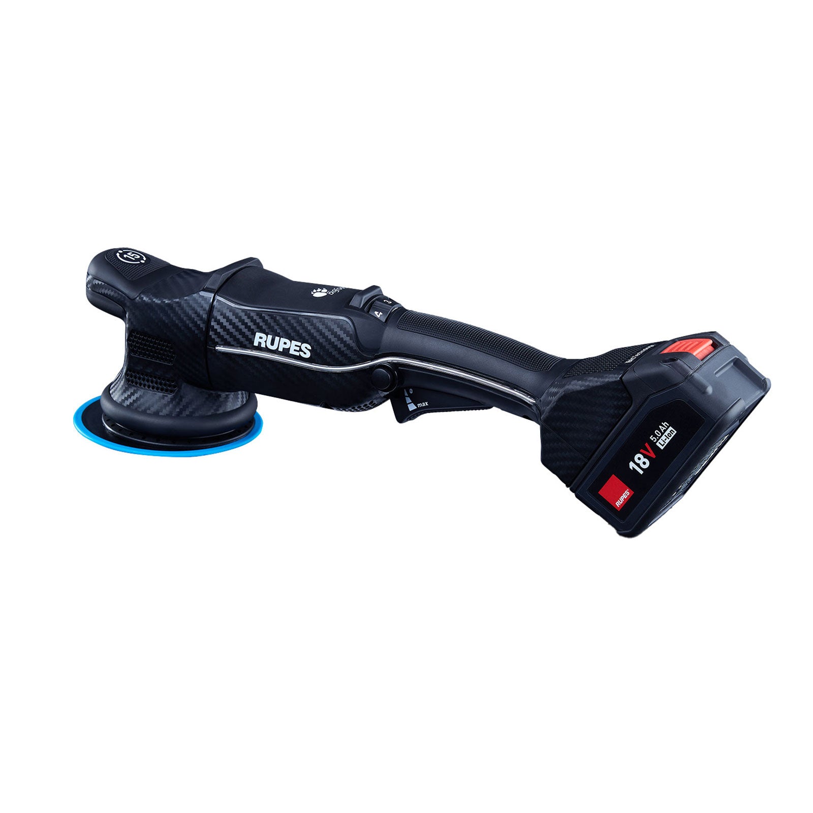 Rupes BigFoot HLR21 iBrid DA Polisher Kit