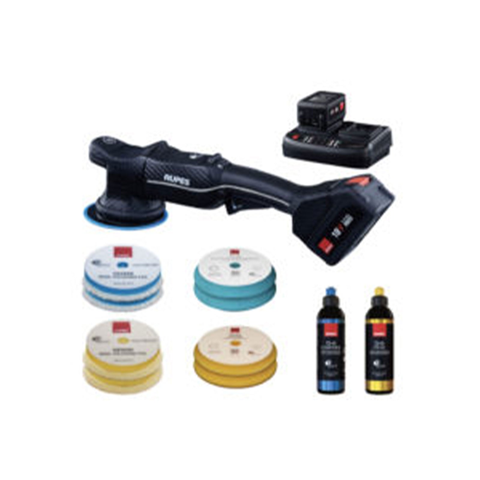 Rupes BigFoot HLR21 iBrid DA Polisher Kit
