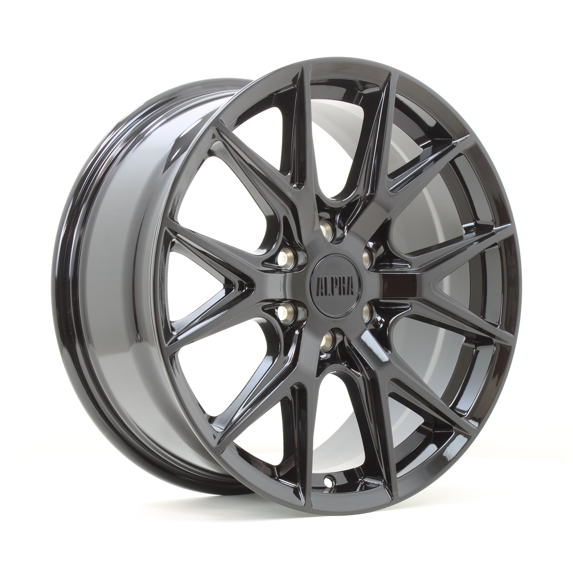 Alpha Offroad Scout 18x8 6x120 ET45 Black