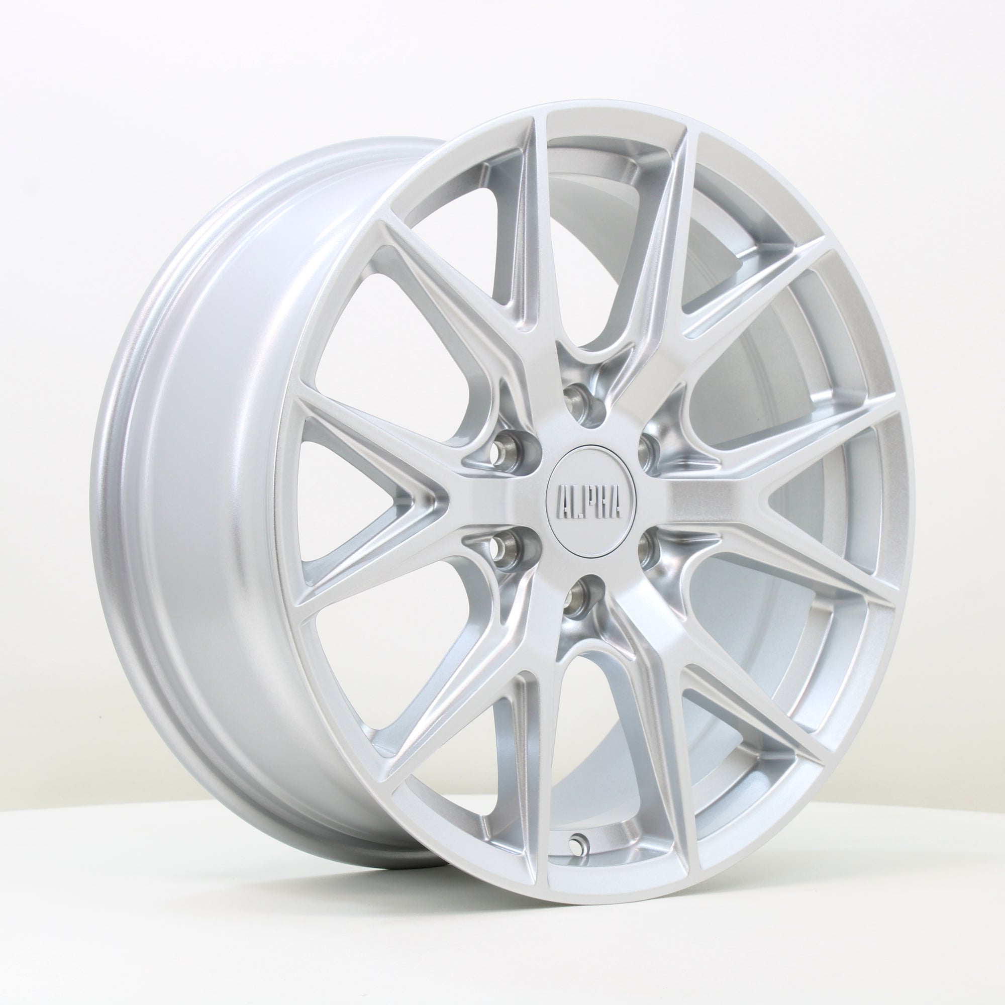 Alpha Offroad Scout 18x8 6x120 ET45 Silver