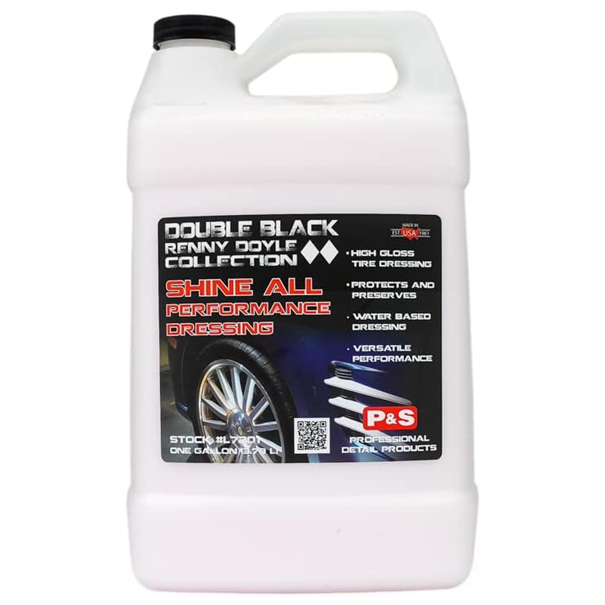 P&S Shine All Performance Dressing - 3.79L