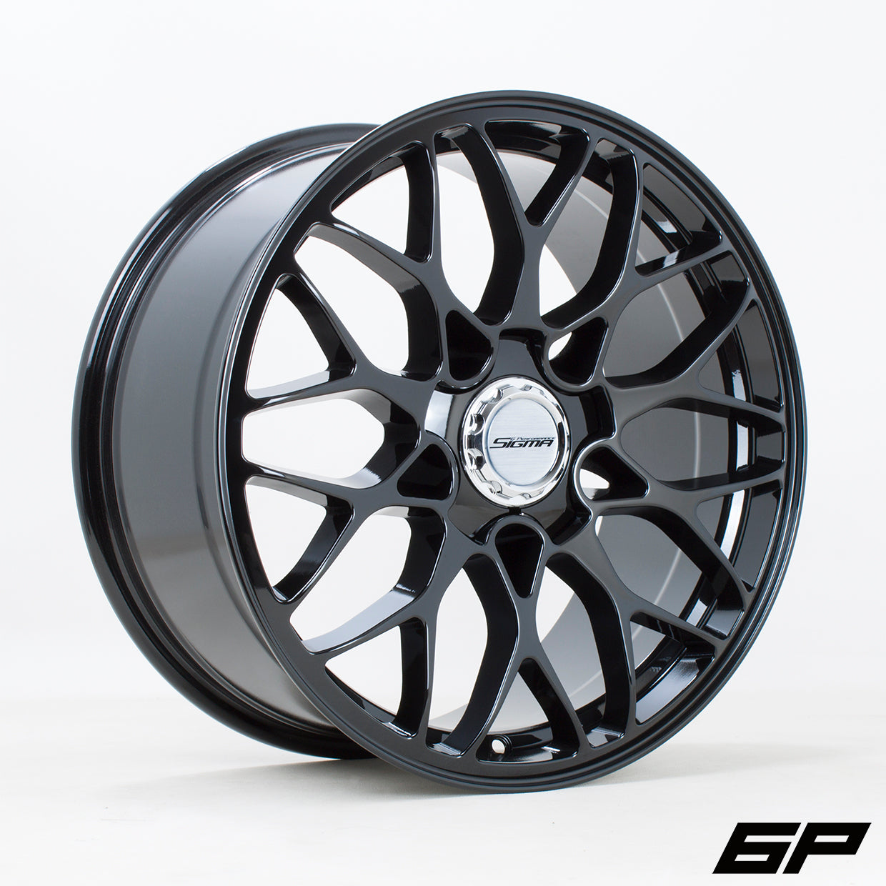 6Performance Sigma 18x8.5 5x112 ET40 Black