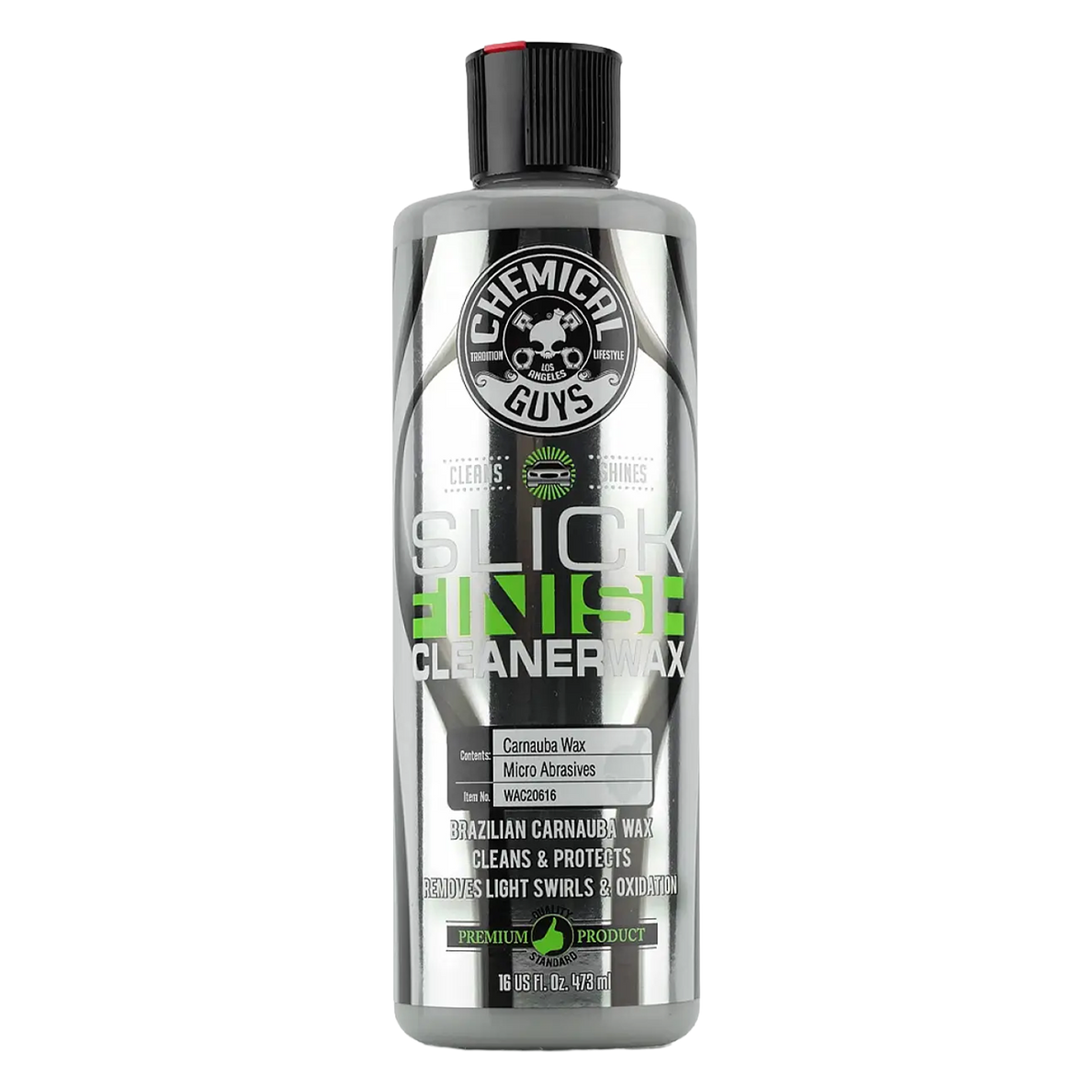 Chemical Guys Slick Finish Cleaner Wax 473ml