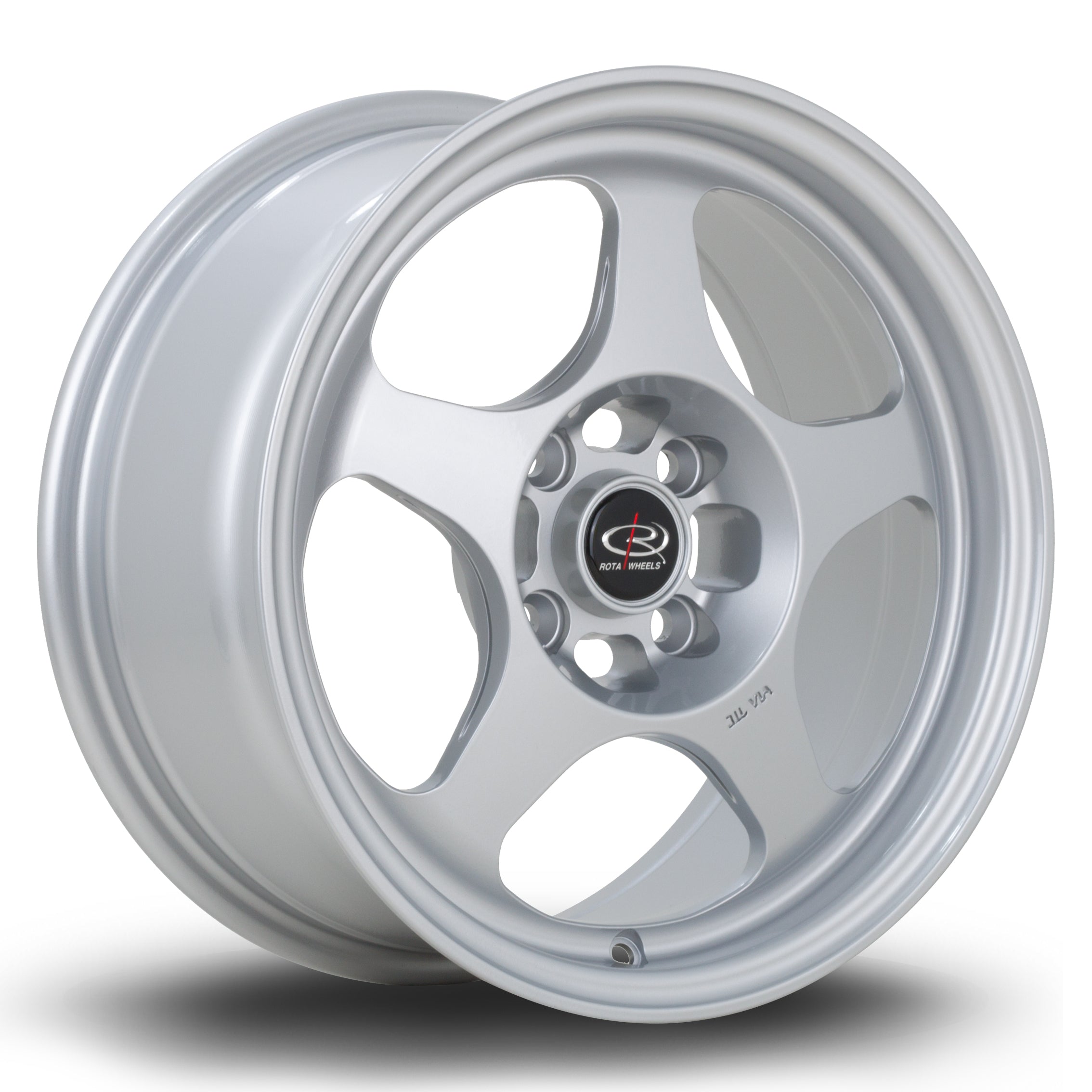 Rota Slip 15x7 4x100 ET28 Silver