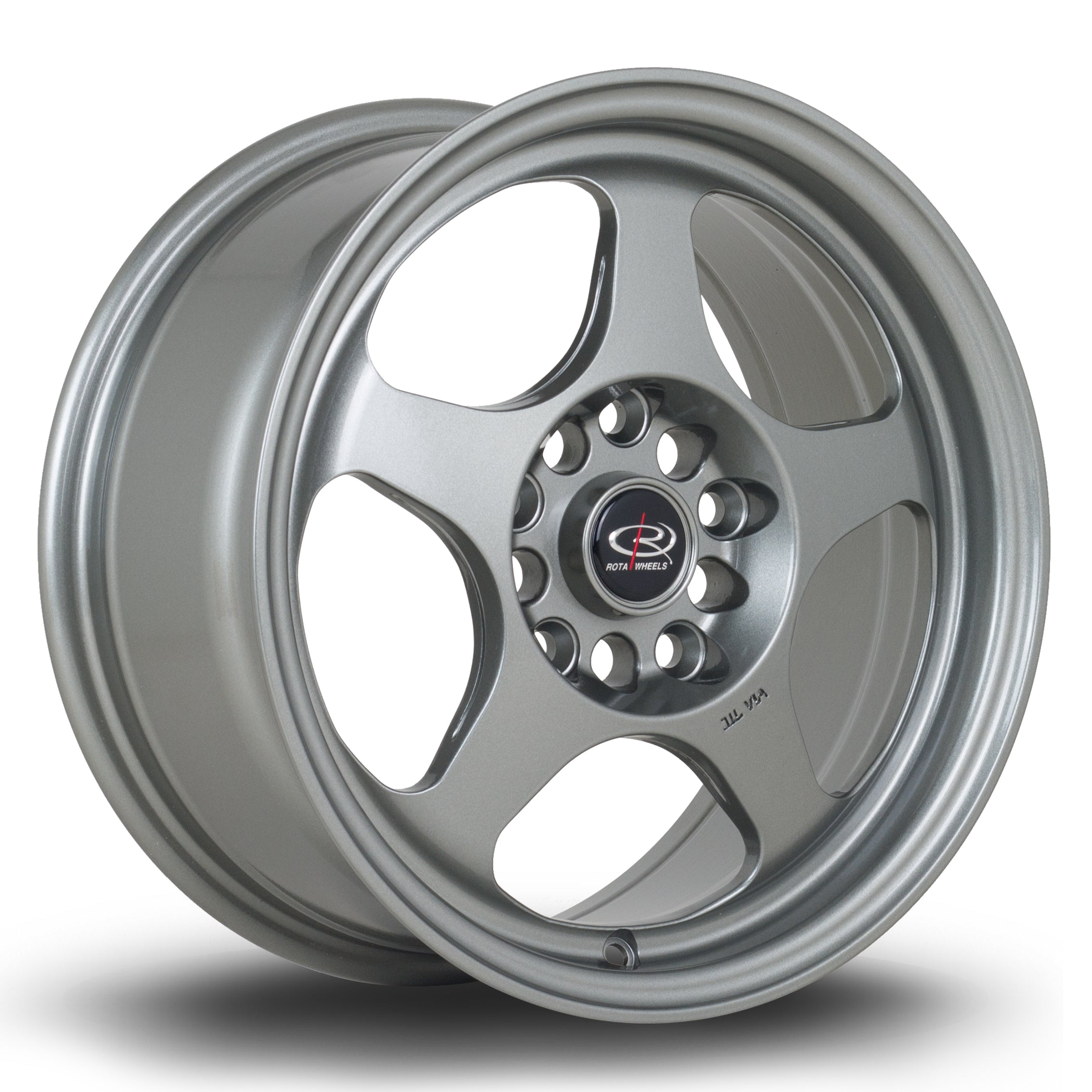 Rota Slip 15x7 5x114.3 ET40 Steel Grey