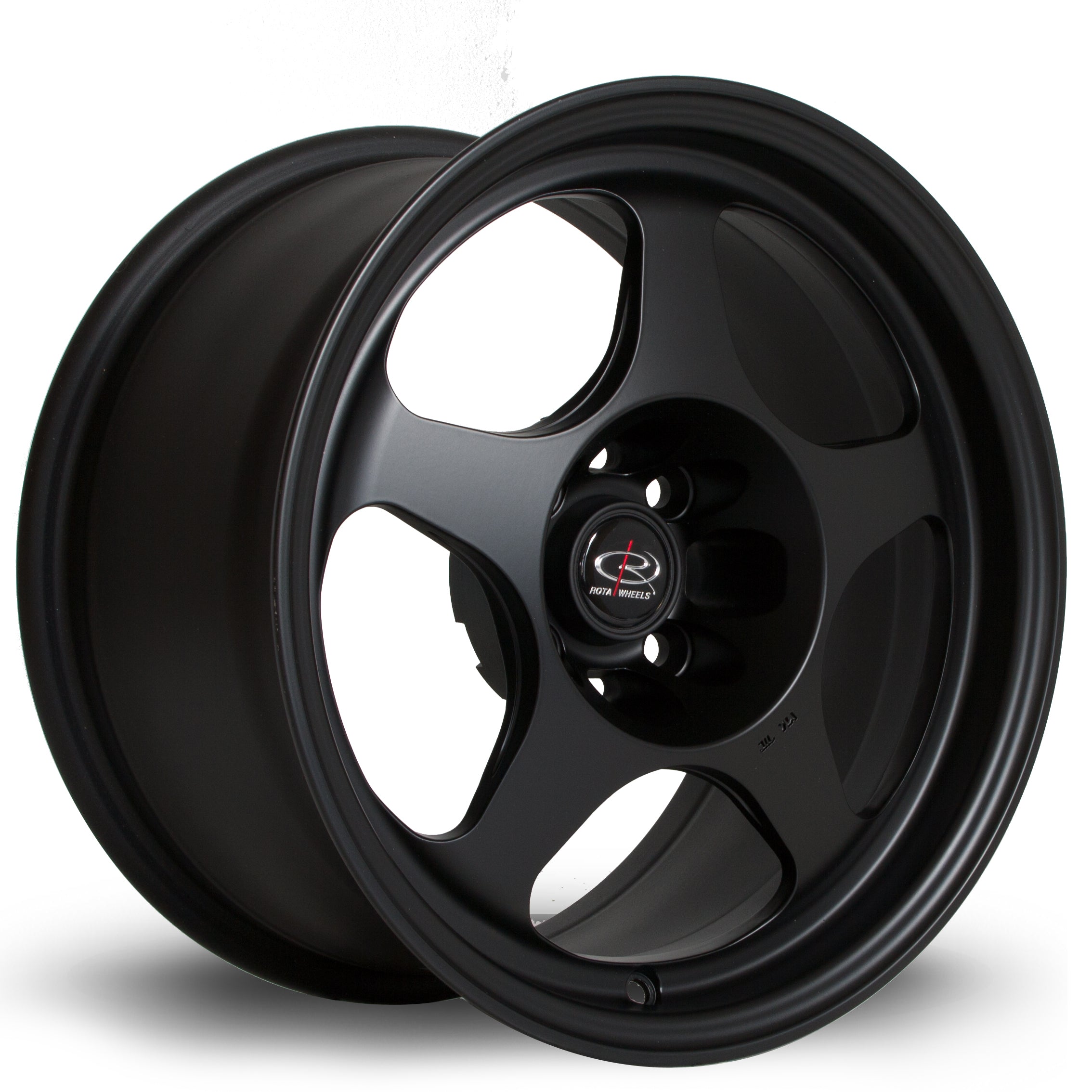 Rota Slip 15x8 4x108 ET25 Flat Black