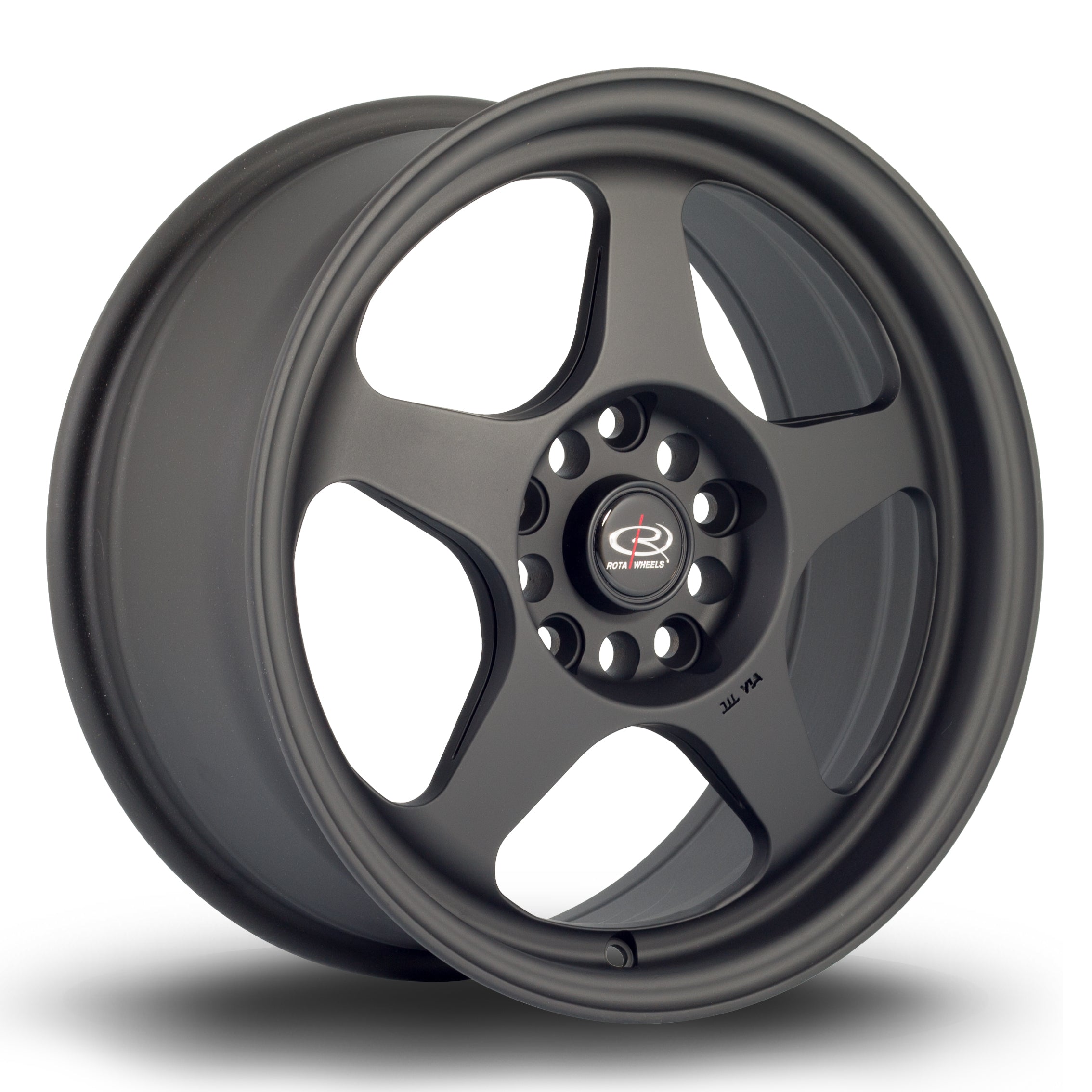 Rota Slip 16x7 5x114.3 ET40 Flat Black 2