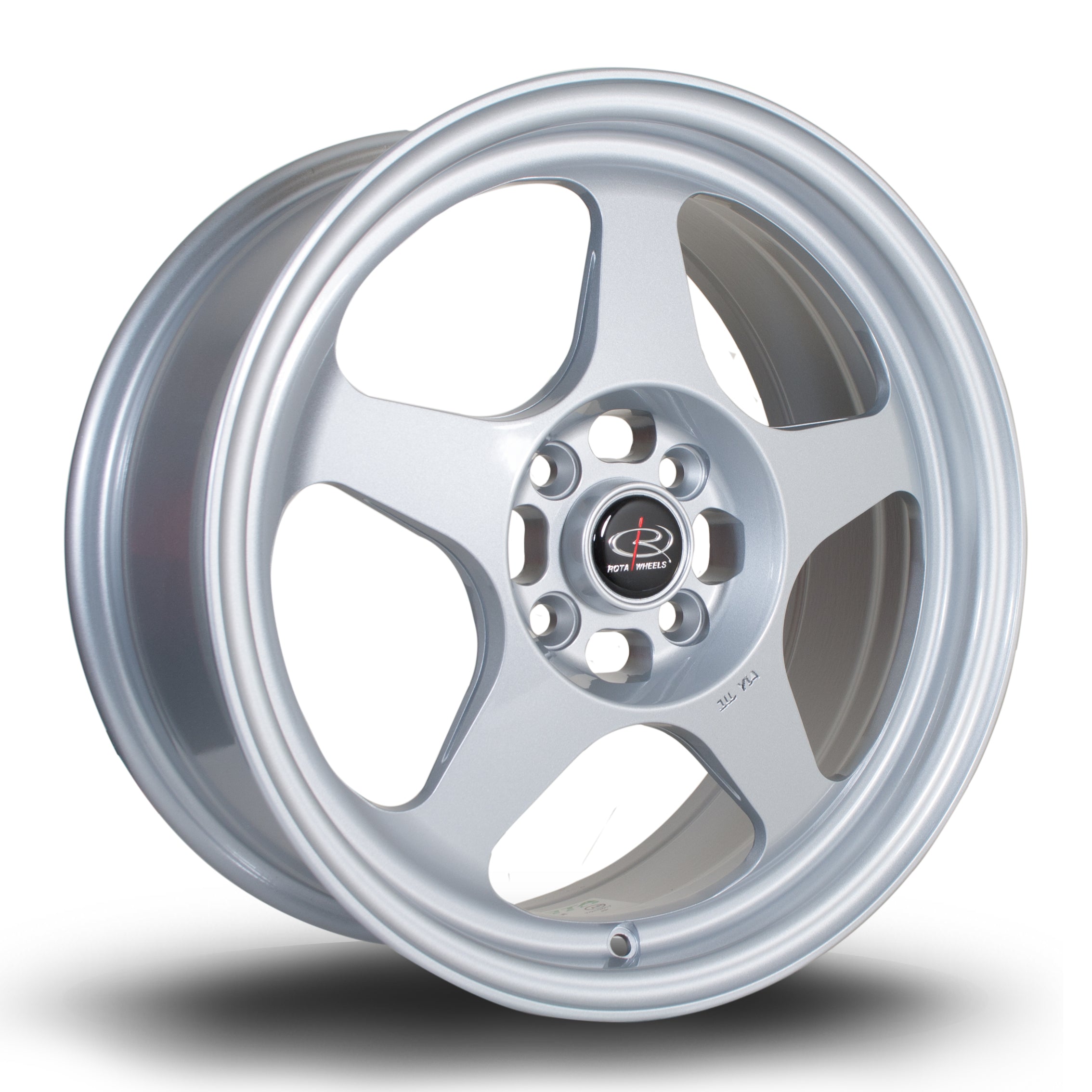 Rota Slip 16x7 4x100 ET40 Silver
