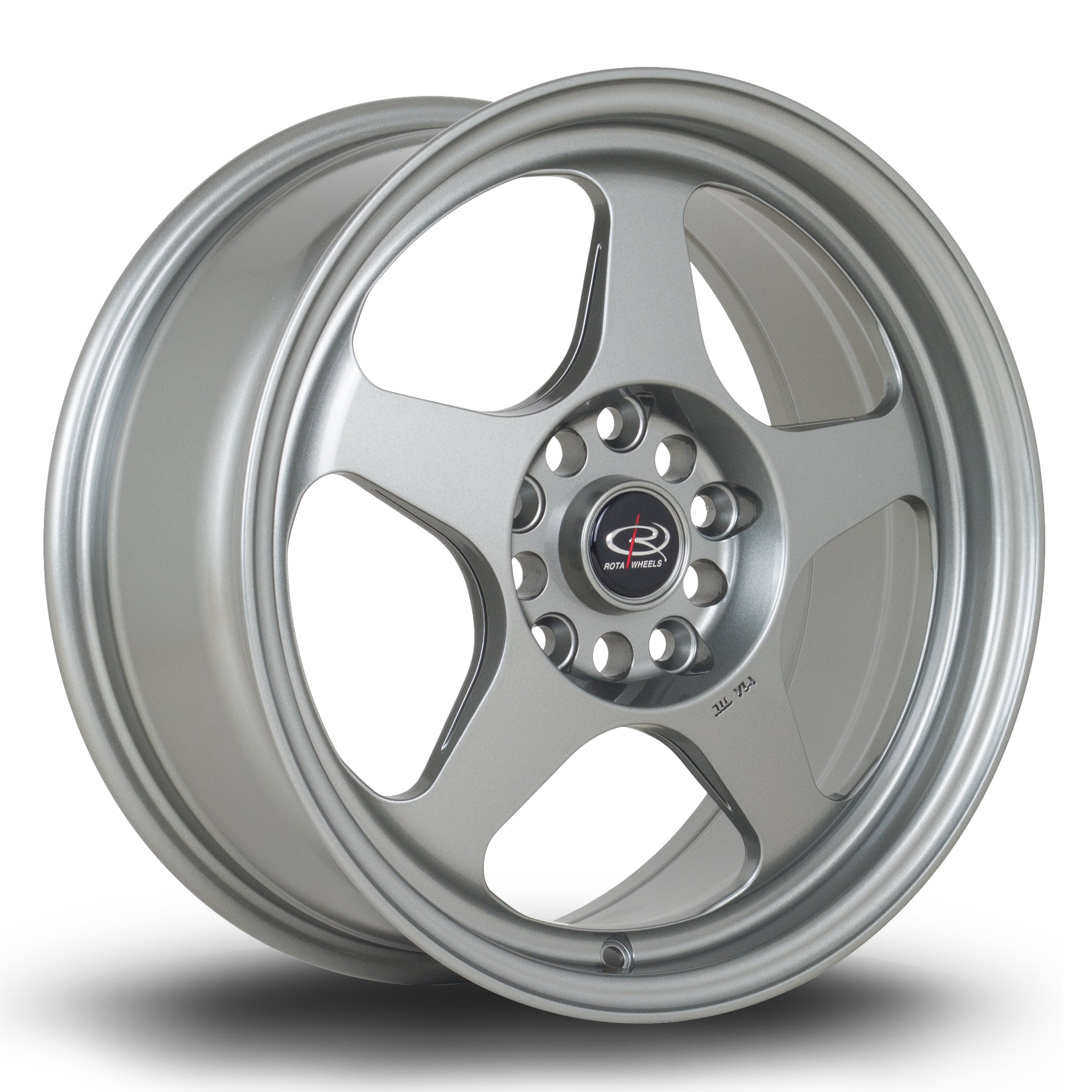 Rota Slip 16x7 4x100 ET40 Steel Grey
