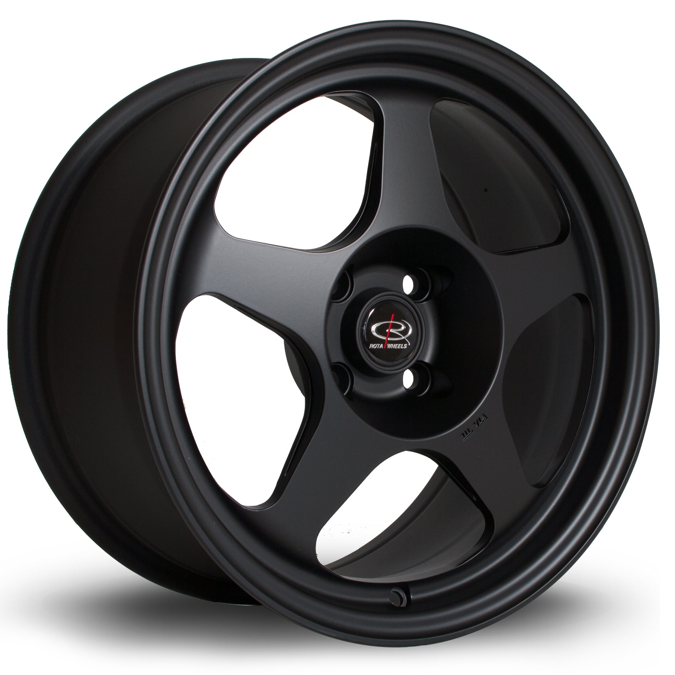 Rota Slip 16x8 4x95.25 ET37 Flat Black
