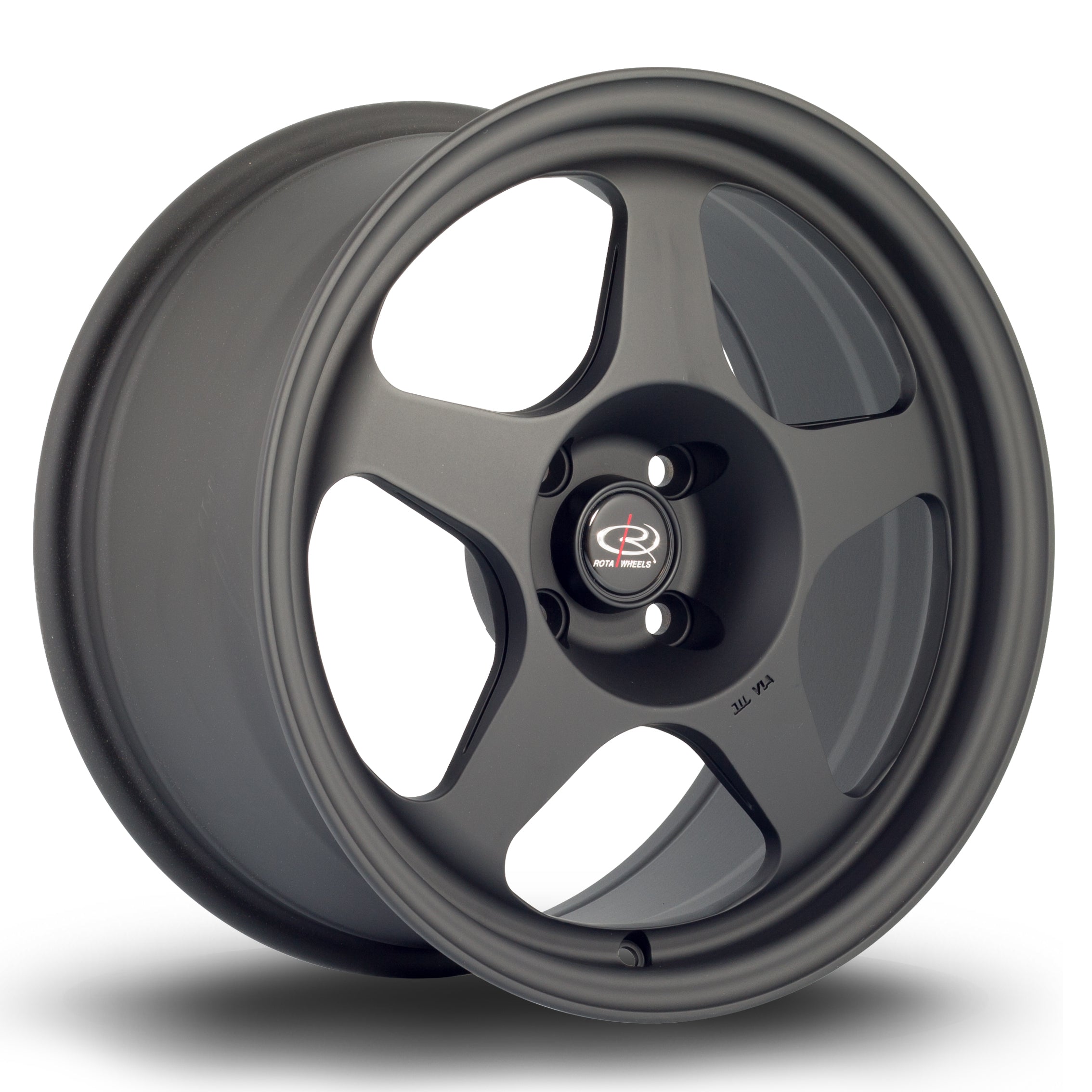 Rota Slip 16x8 4x100 ET34 Flat Black 2