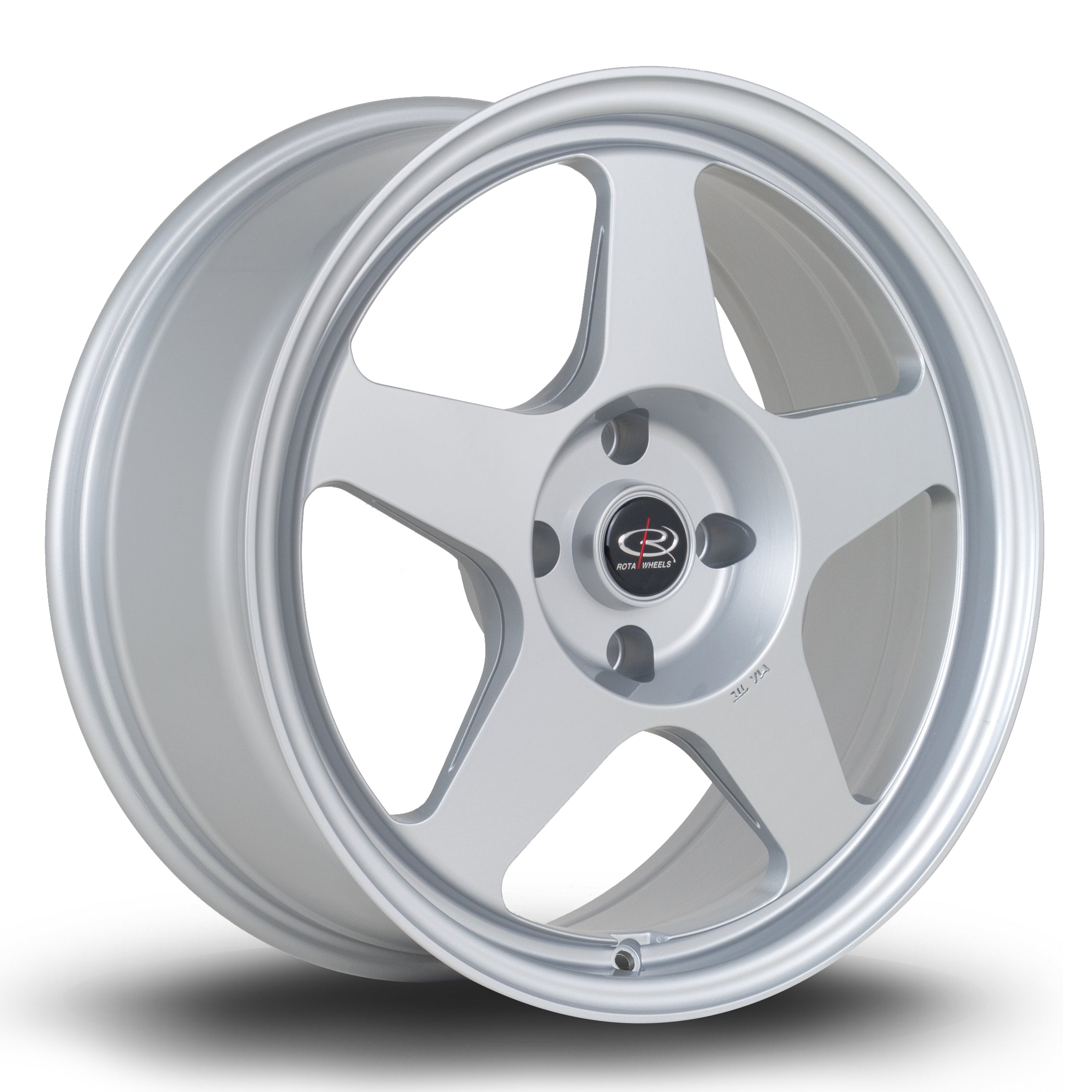 Rota Slip 17x7.5 4x108 ET25 Silver