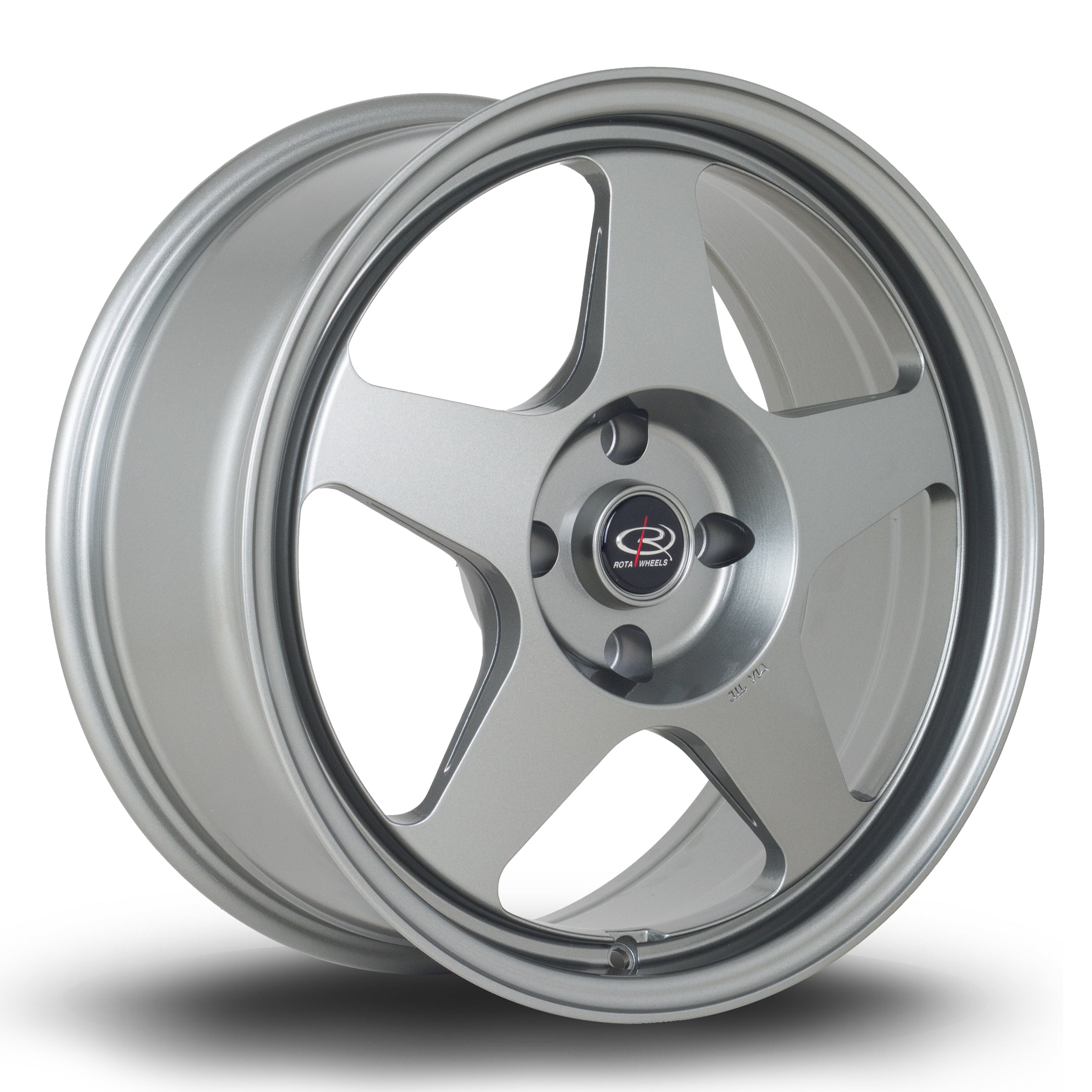 Rota Slip 17x7.5 4x108 ET25 Steel Grey