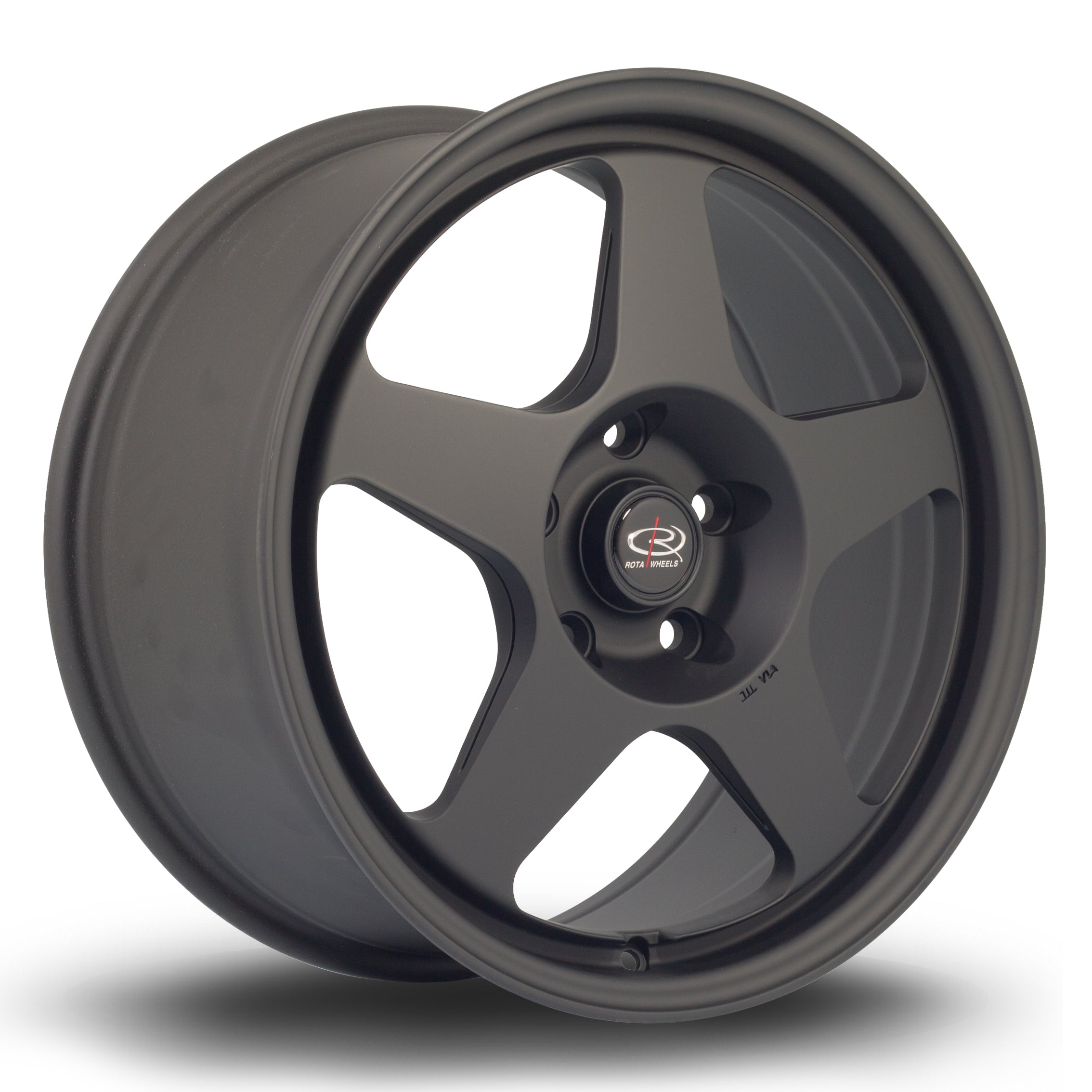 Rota Slip 17x8 5x114.3 ET48 Flat Black 2