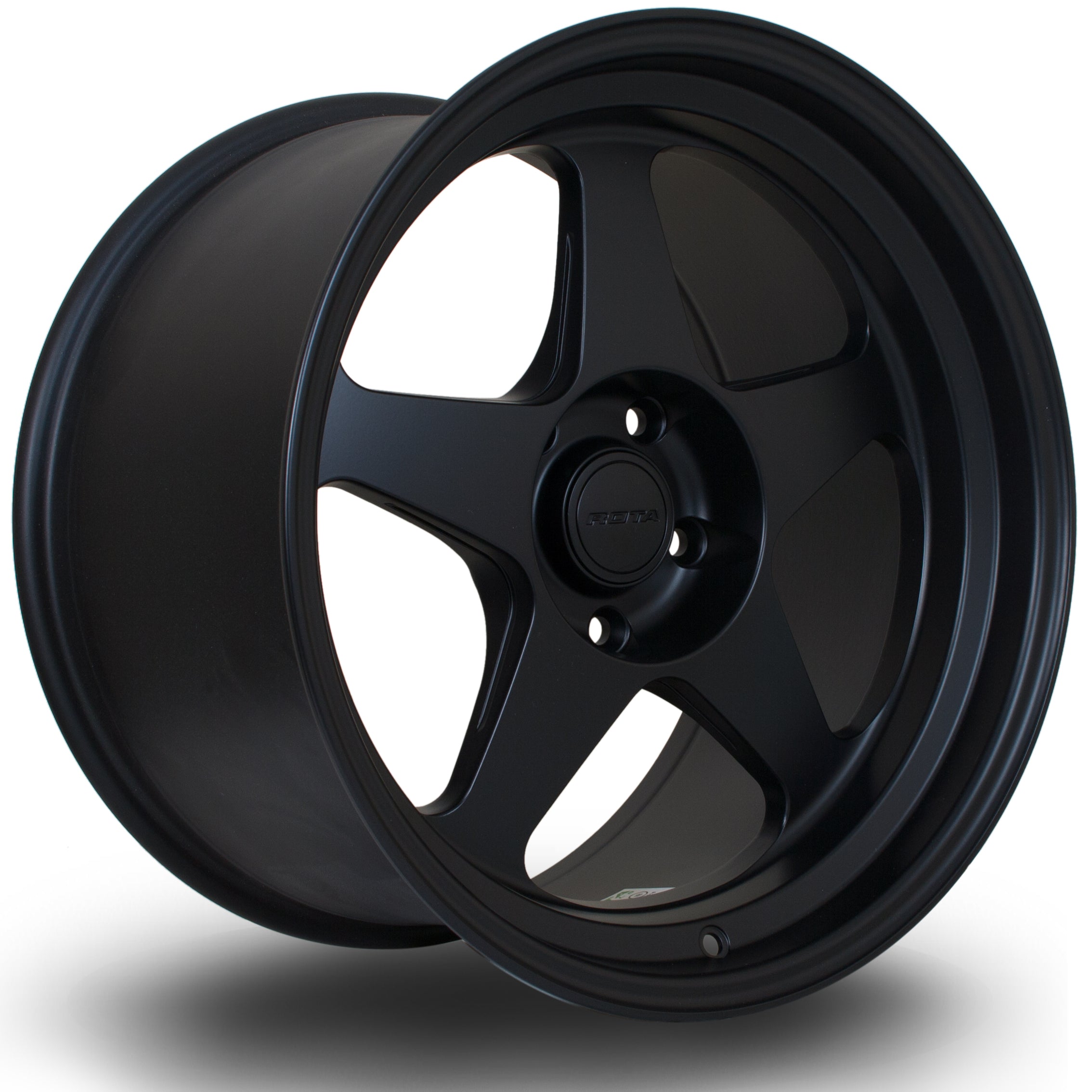 Rota Slip 18x10.5 5x120 ET22 Flat Black