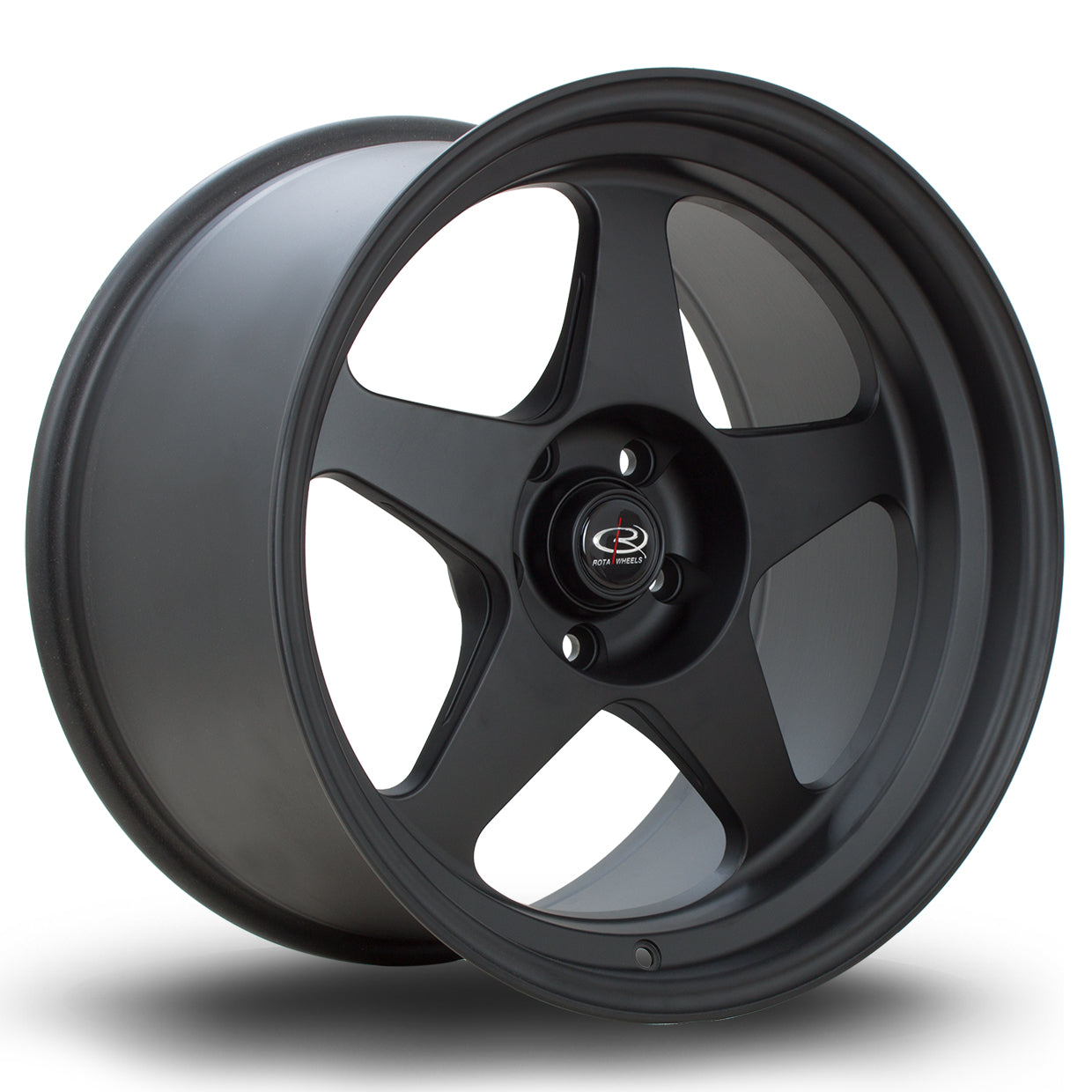 Rota Slip 18x10.5 5x114.3 ET12 Flat Black 2