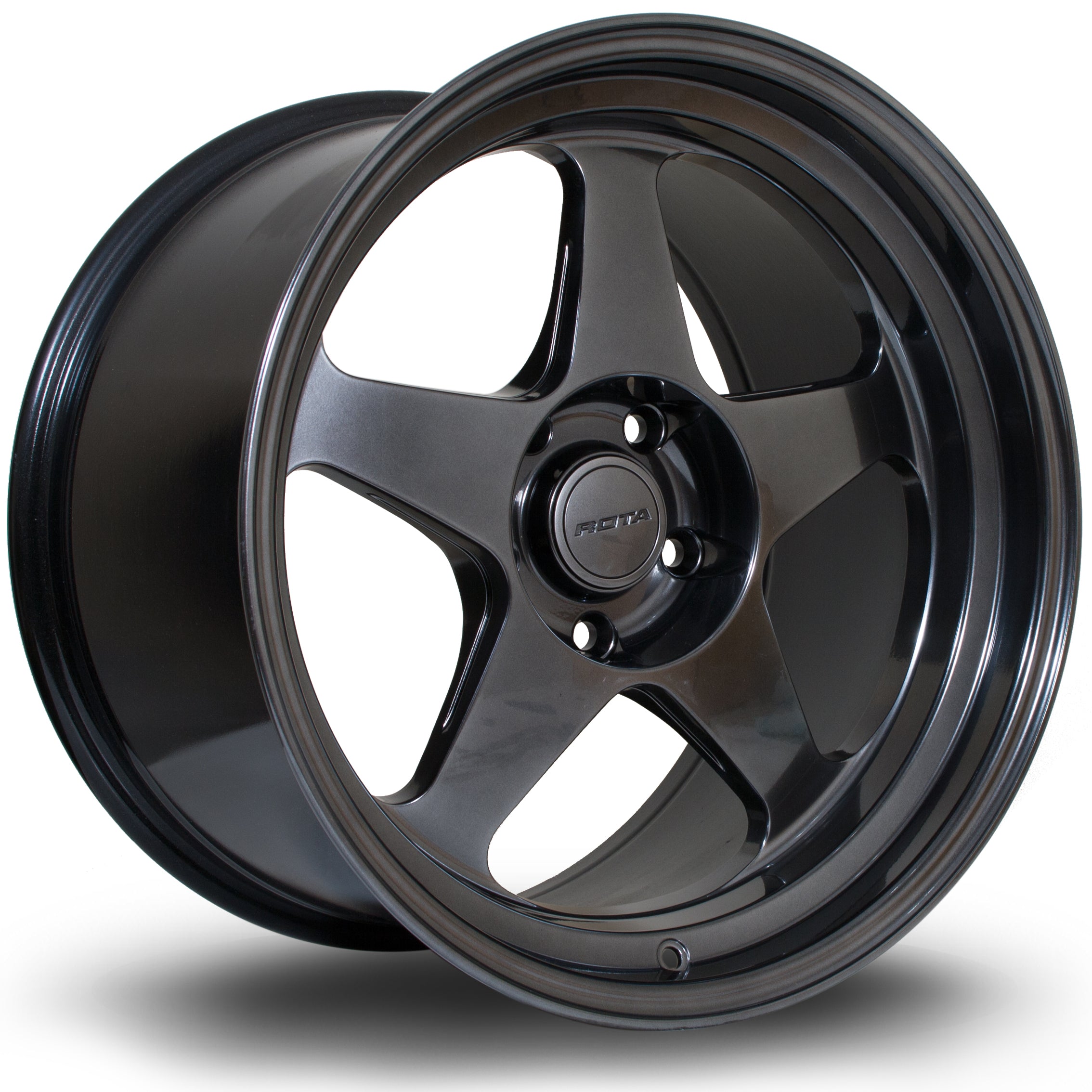 Rota Slip 18x10.5 5x120 ET22 Hyper Black