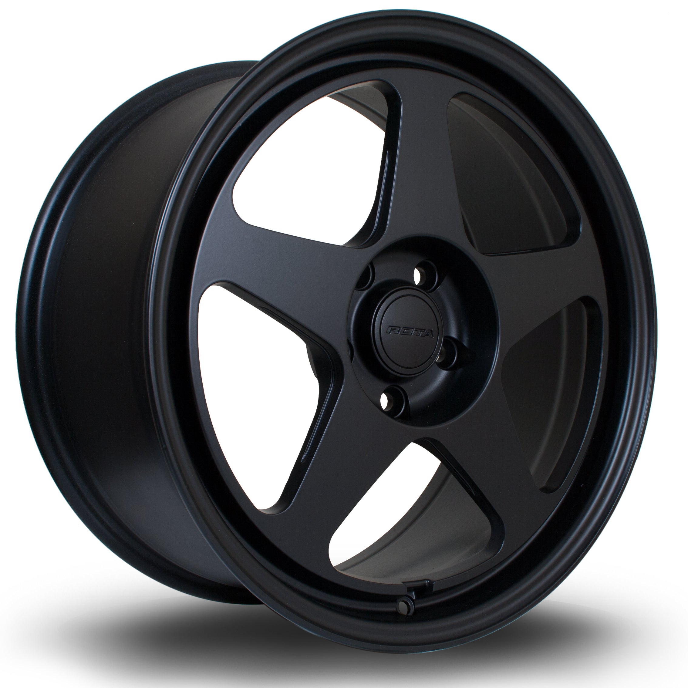 Rota Slip 18x8.5 5x108 ET42 Flat Black