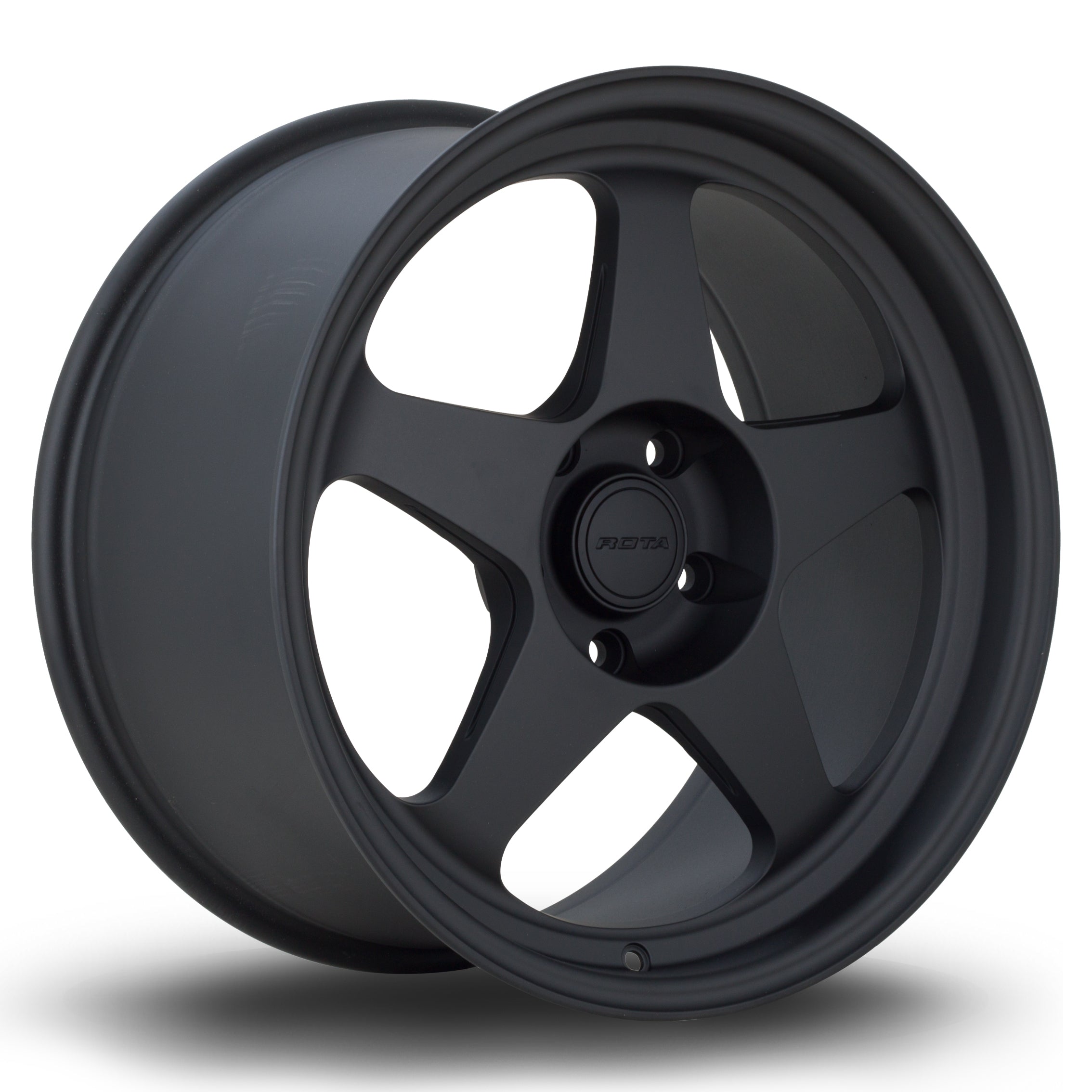 Rota Slip 18x9.5 5x120 ET40 Flat Black 2