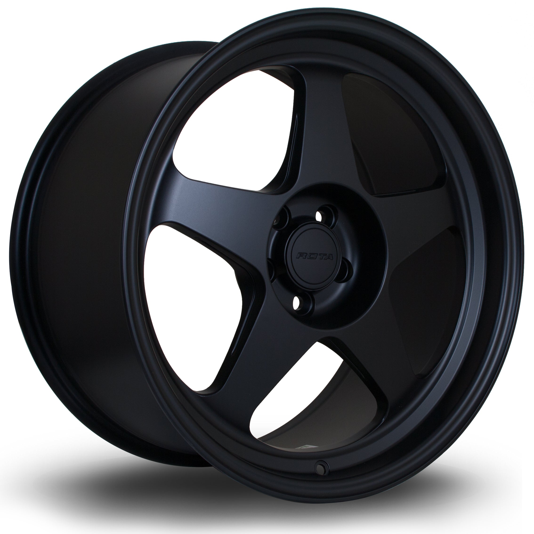 Rota Slip 18x9.5 5x114.3 ET38 Flat Black