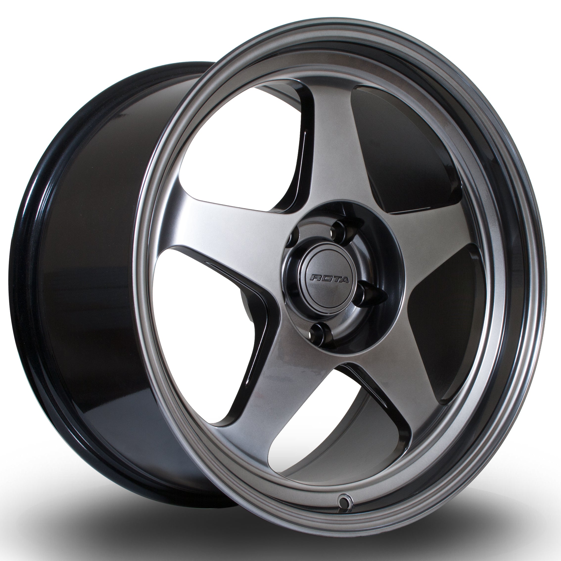 Rota Slip 18x9.5 5x100 ET38 Hyper Black