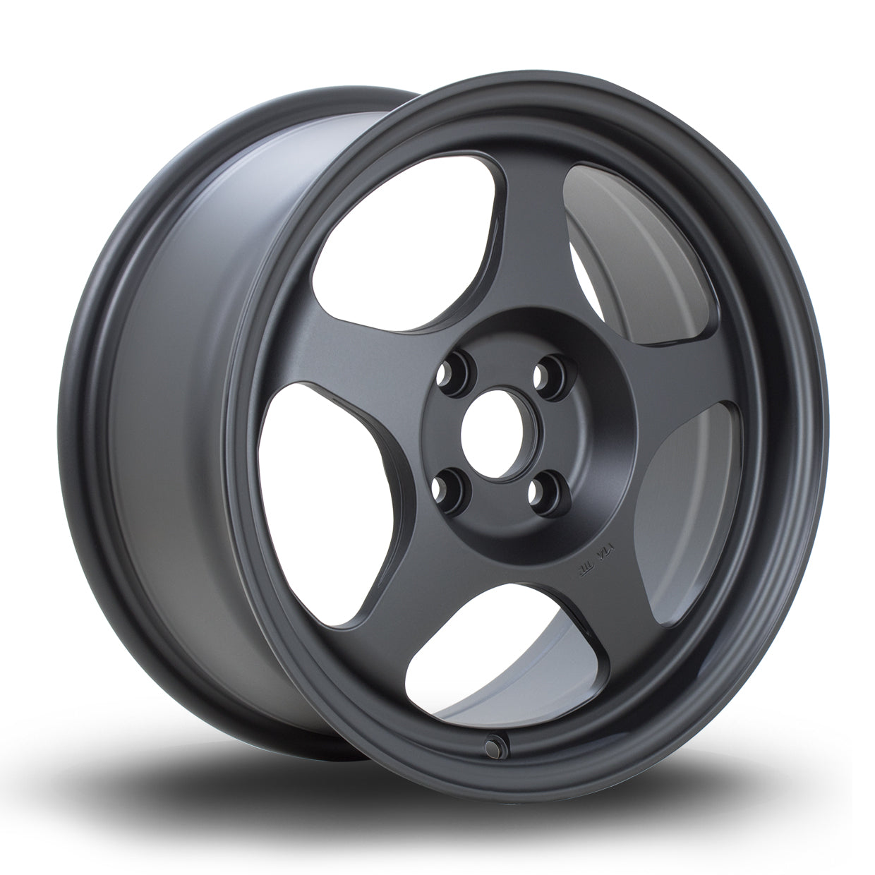Rota Slip ATM 15x7 4x95.25 ET31 Flat Black 2