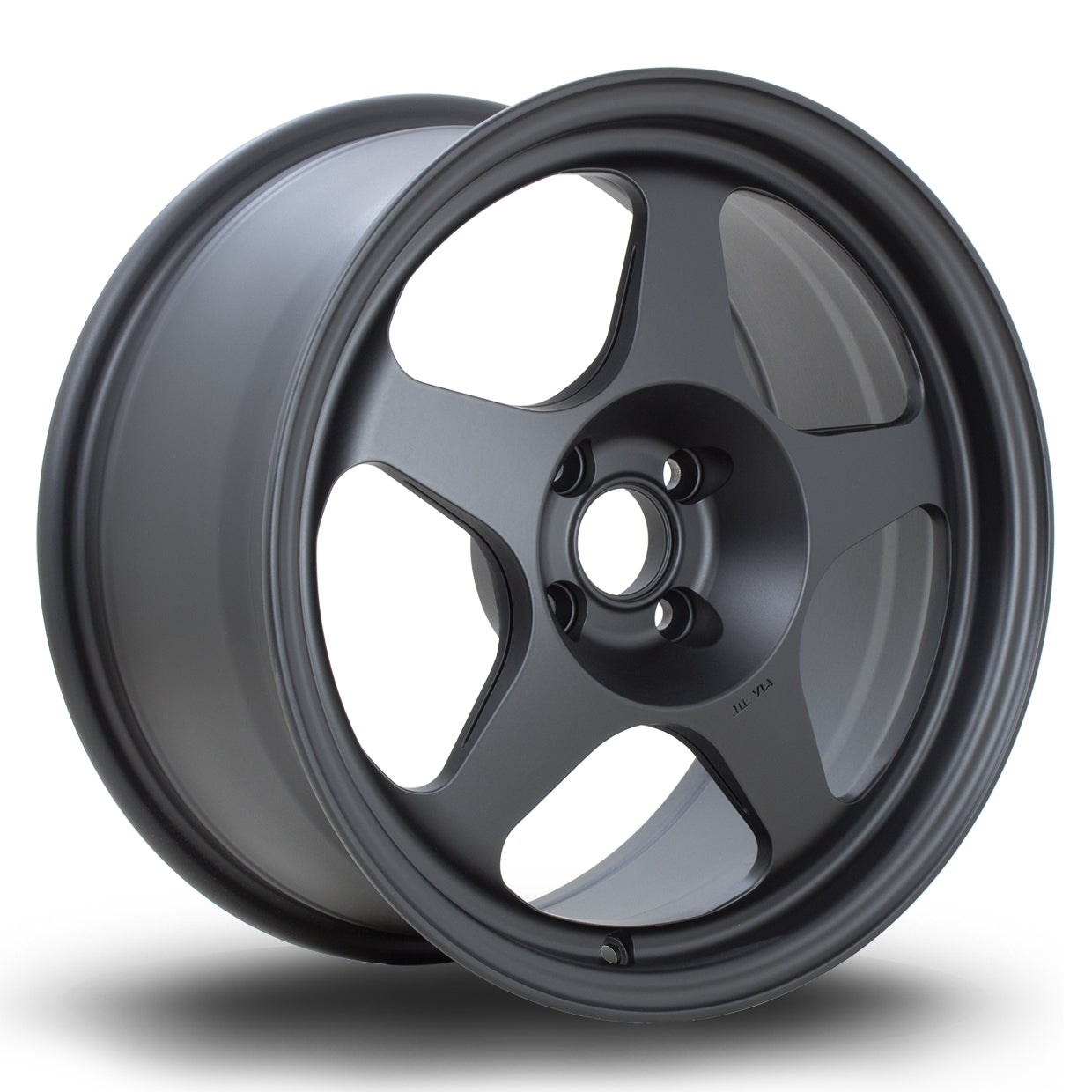 Rota Slip ATM 16x8 4x95.25 ET37 Flat Black 2