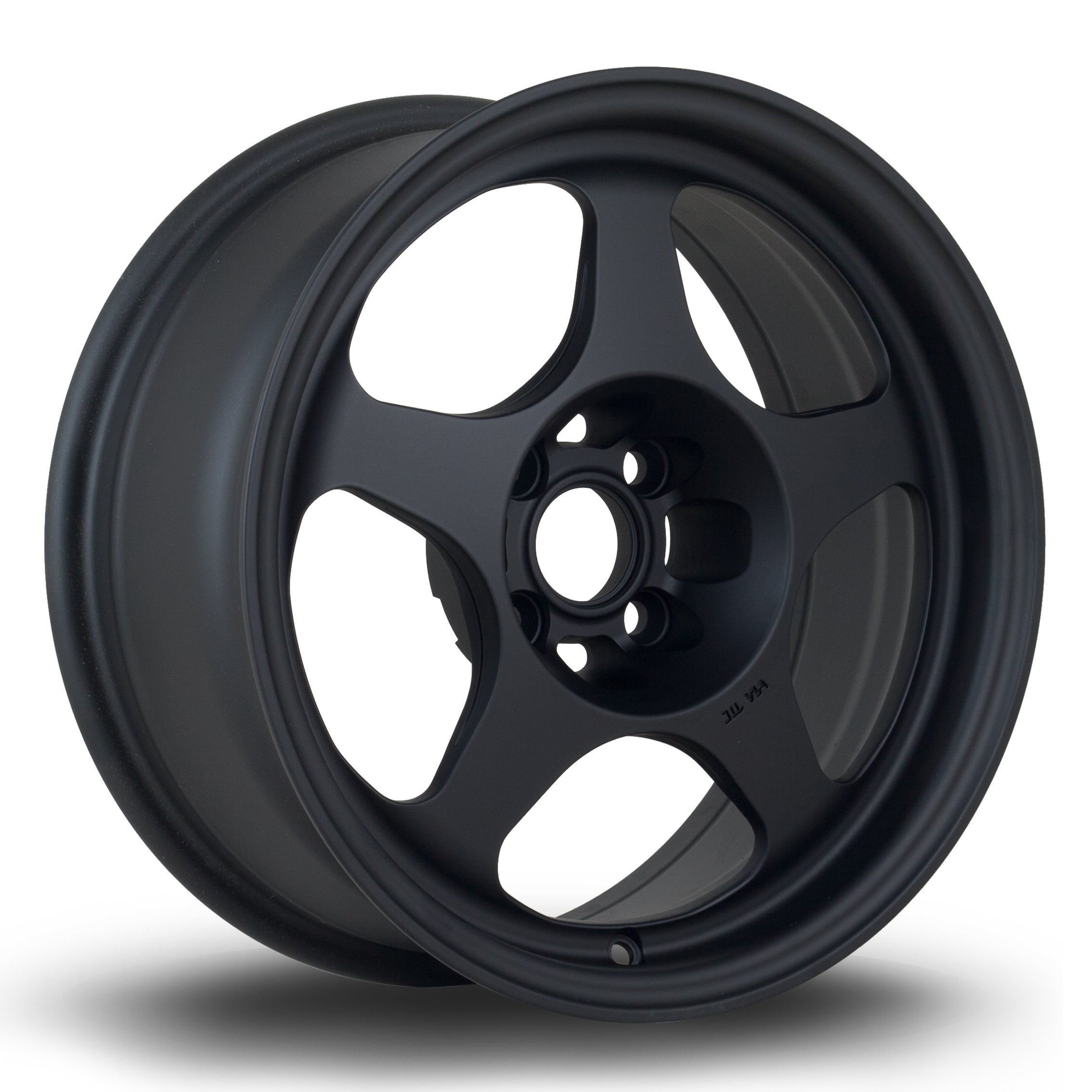 Rota Slip S1 15x6.5 4x95.25 ET7 Flat Black 2