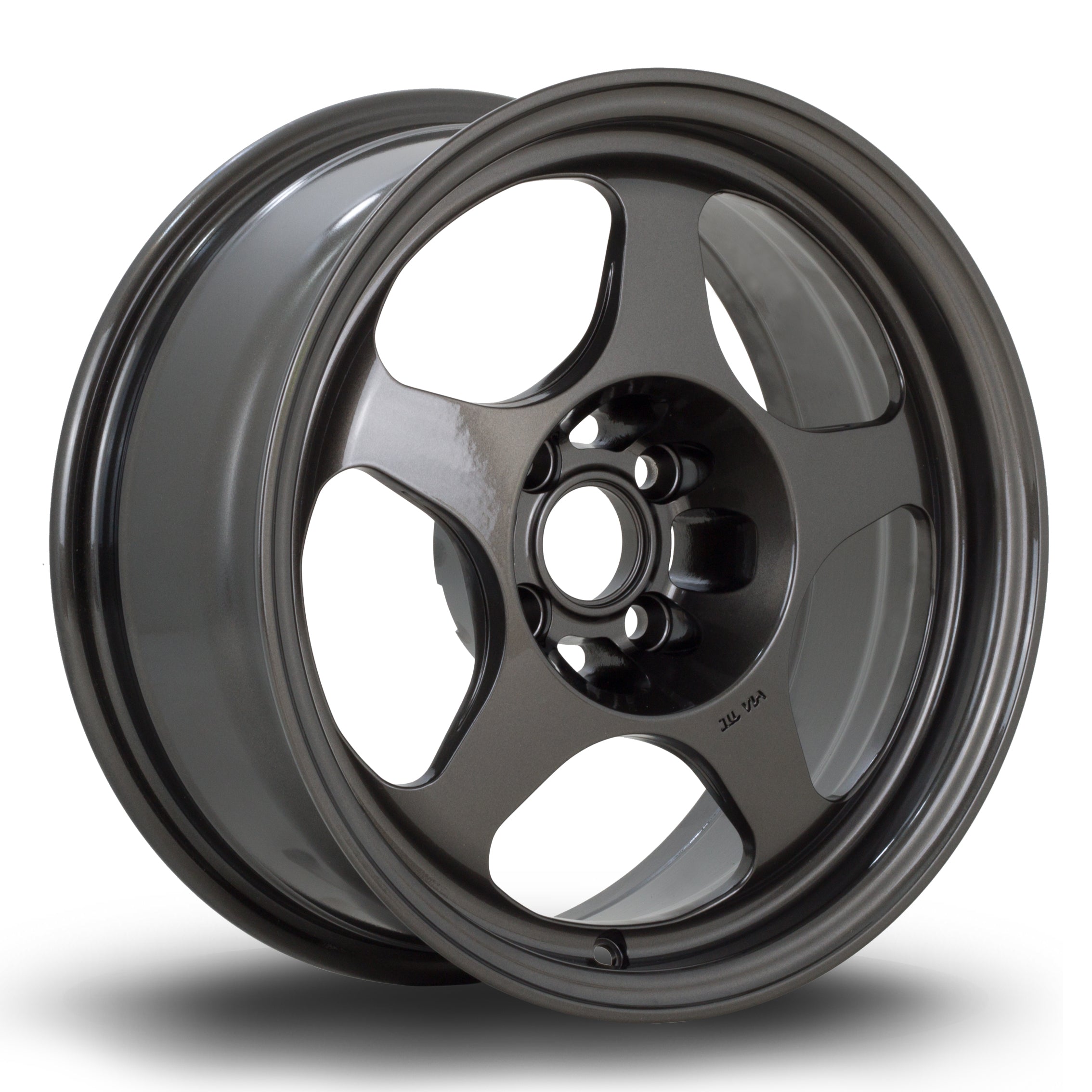 Rota Slip S1 15x6.5 4x95.25 ET7 Gunmetal