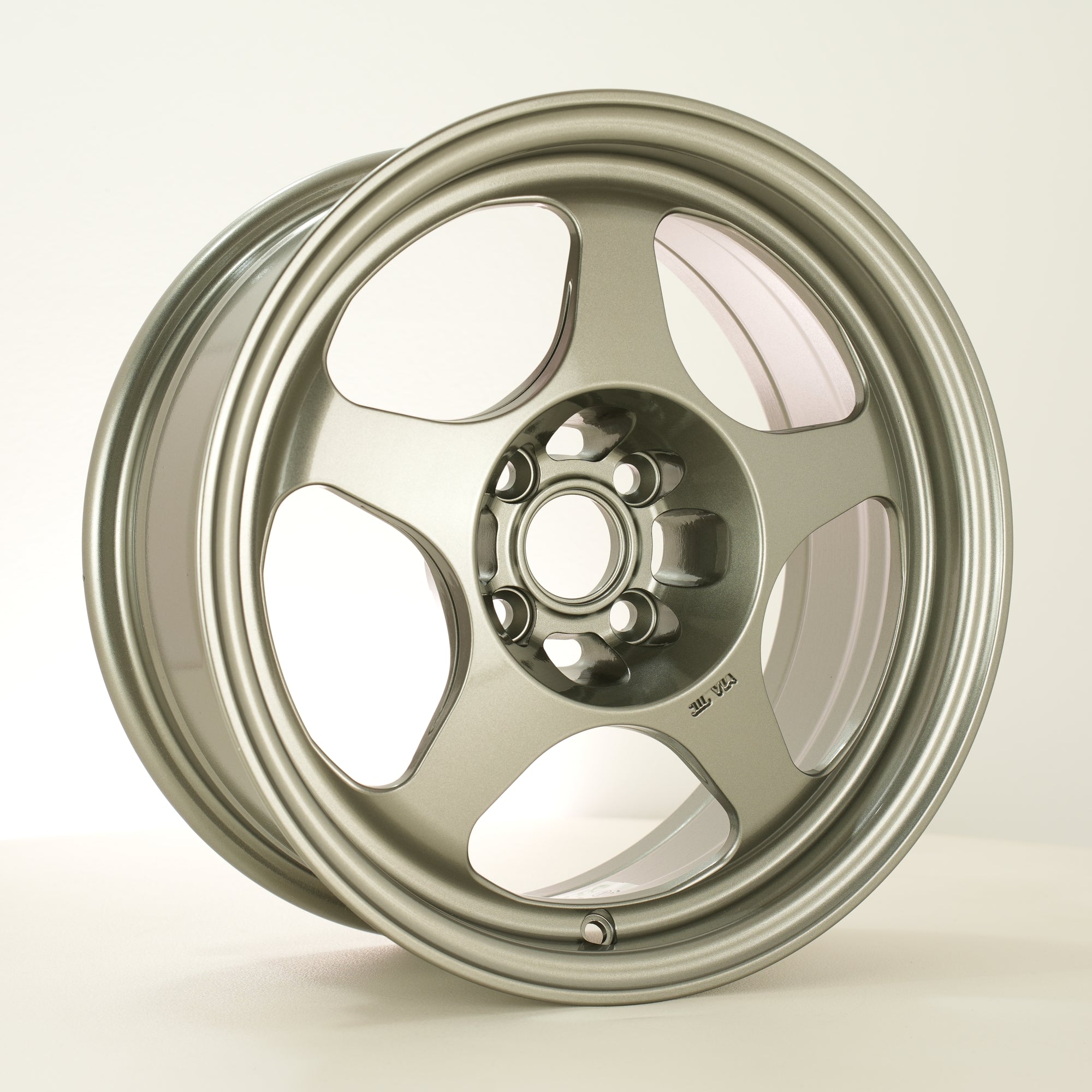 Rota Slip S1 15x6.5 4x95.25 ET7 Steel Grey