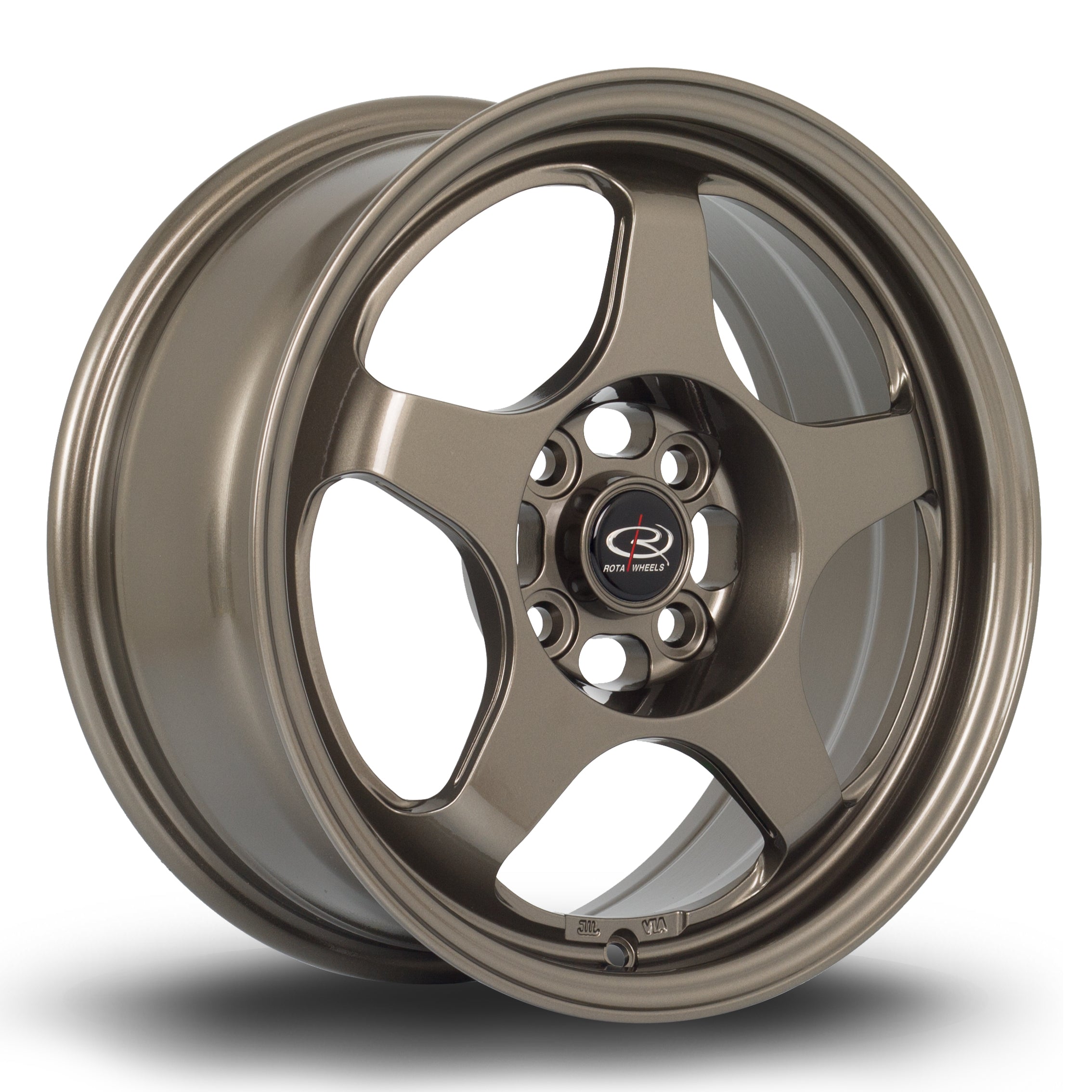 Rota Slipstream FF10 15x6.5 4x100 ET35 Bronze