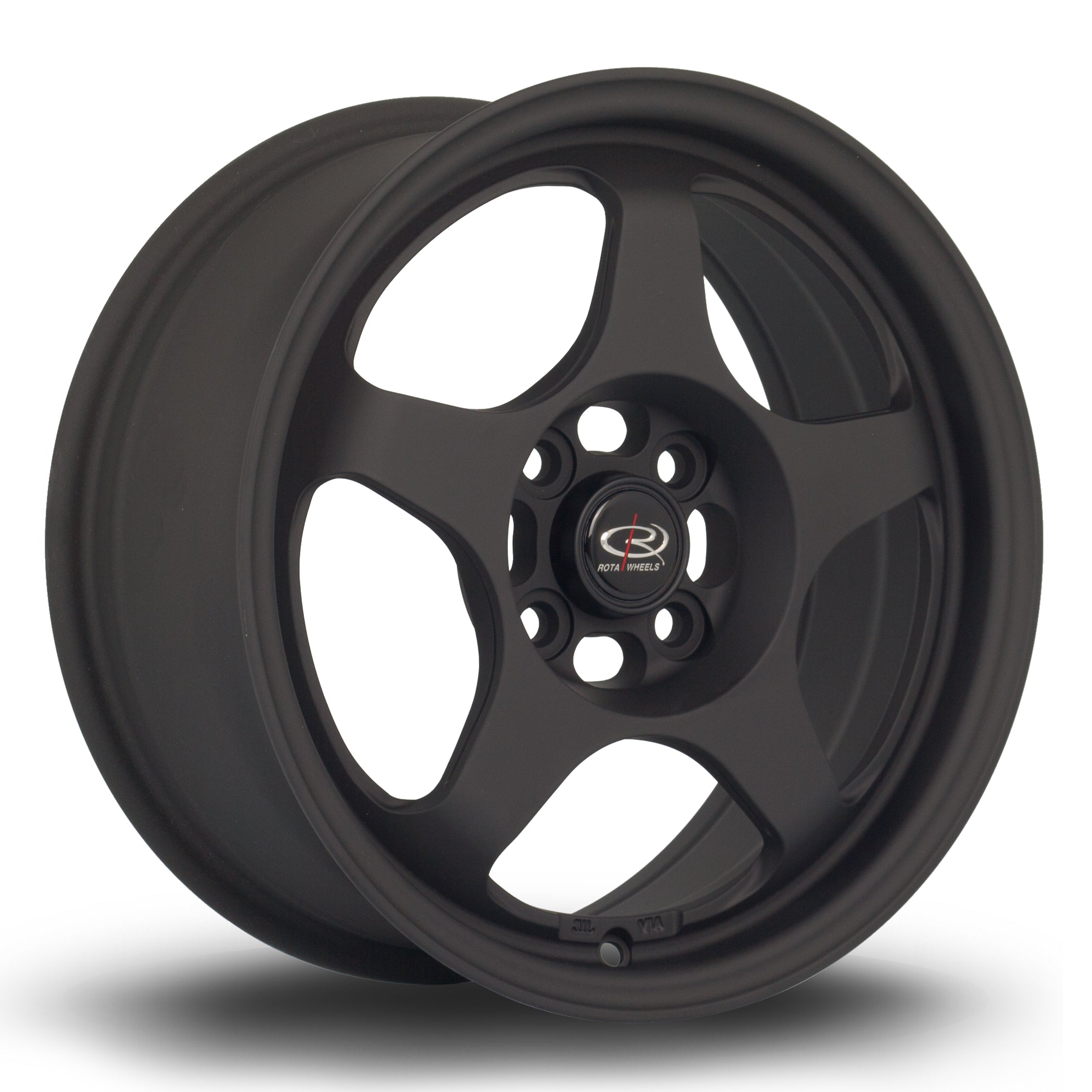 Rota Slipstream FF10 15x6.5 4x100 ET35 Flat Black 2