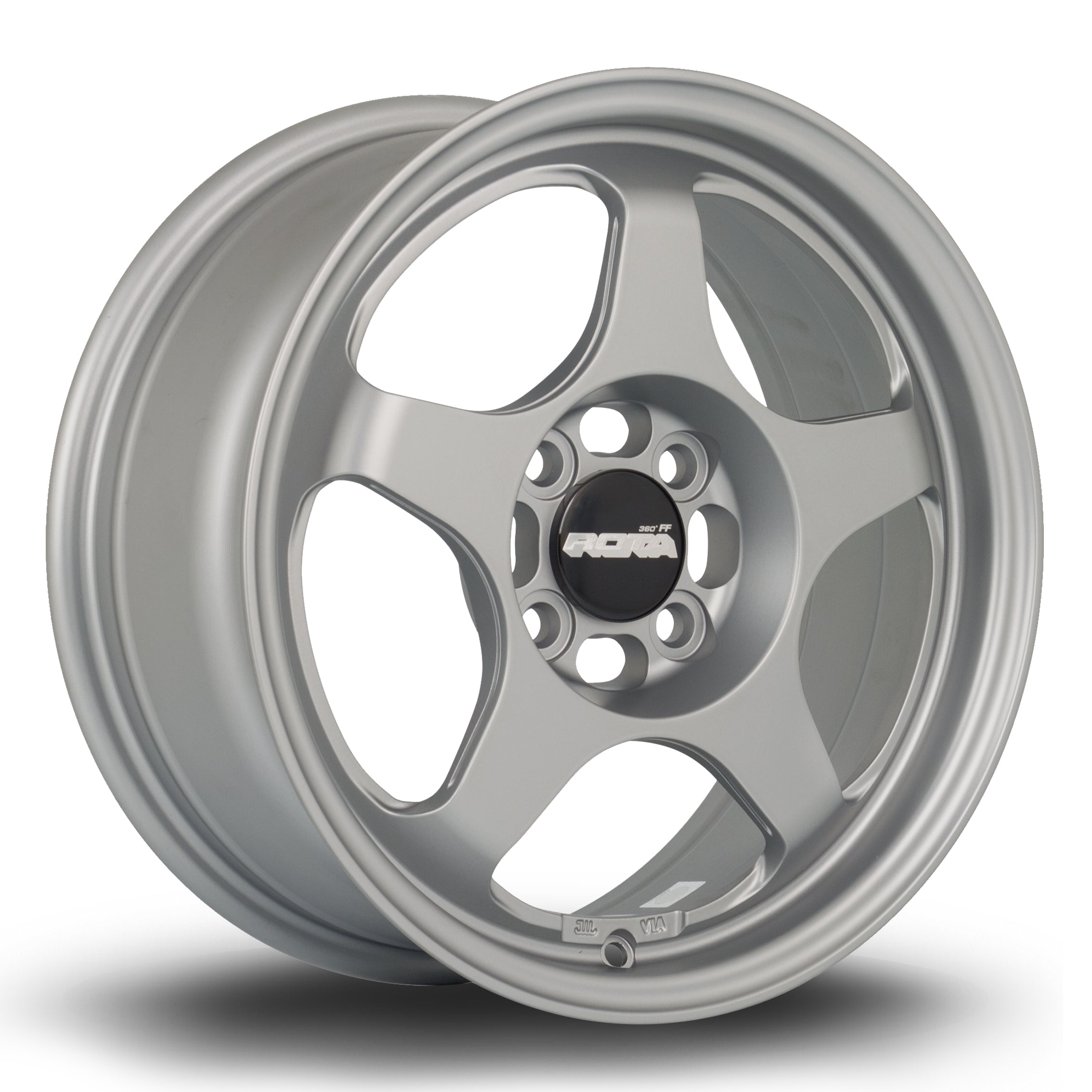 Rota Slipstream FF10 15x6.5 4x100 ET35 Gloss Silver