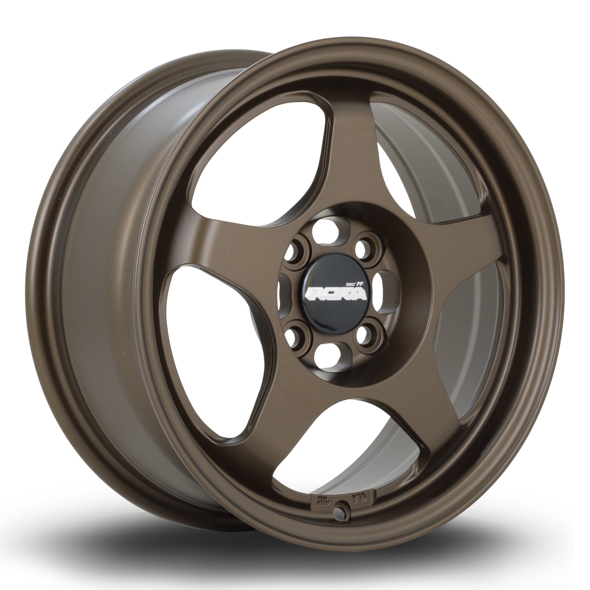 Rota Slipstream FF10 15x6.5 4x100 ET35 Matt Bronze 3