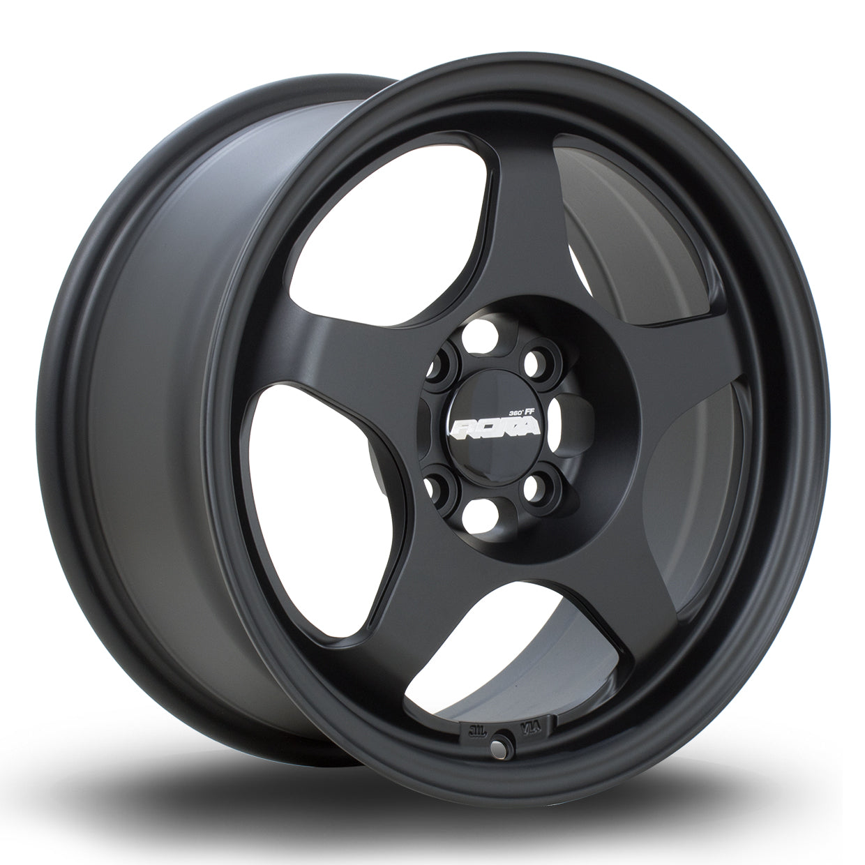 Rota Slipstream FF10 15x7 4x100 ET35 Flat Black 2