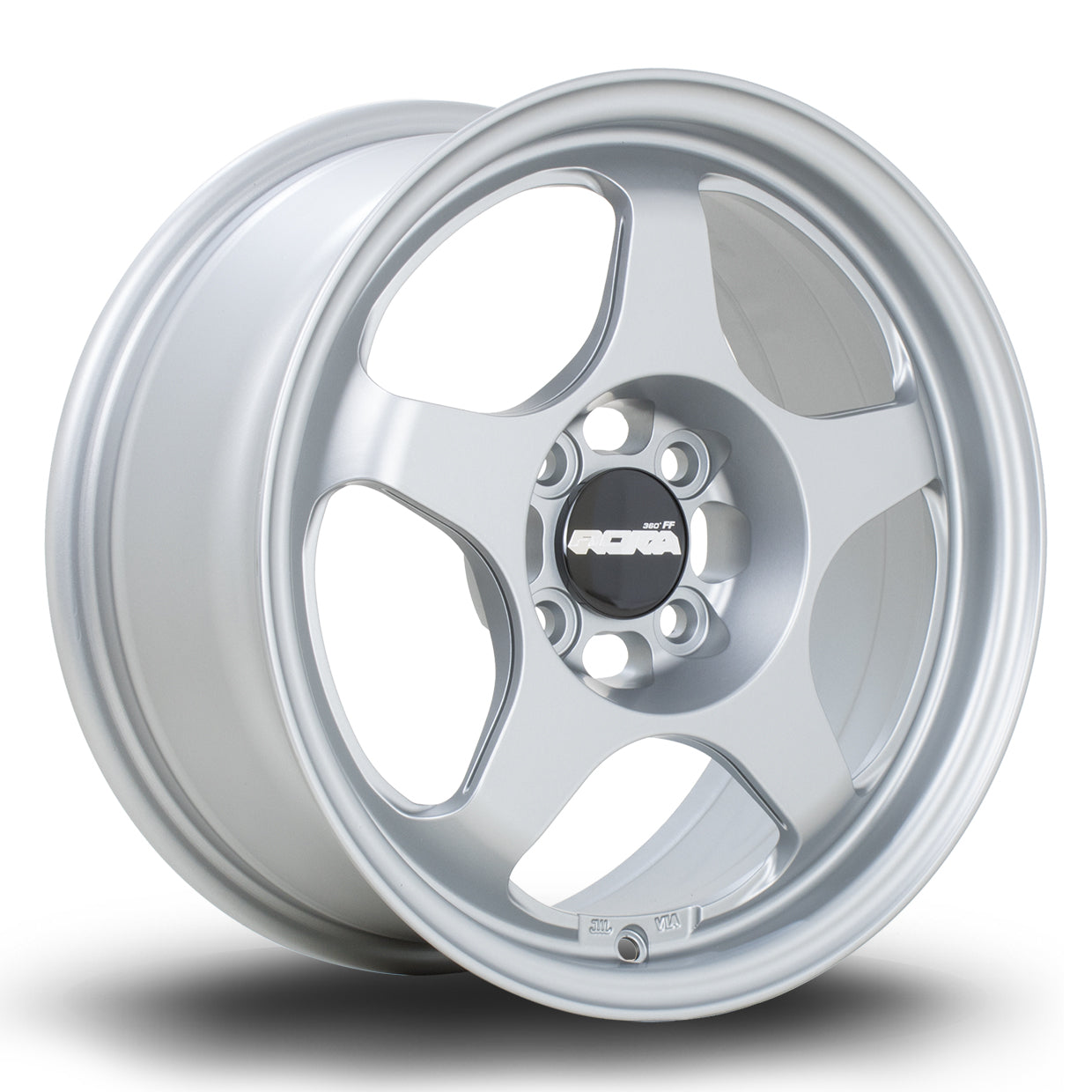 Rota Slipstream FF10 15x7 4x100 ET35 Gloss Silver