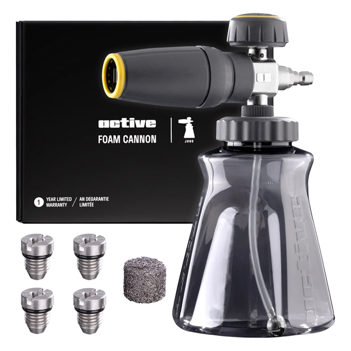 Active Premium Pressure Washer Foam Cannon