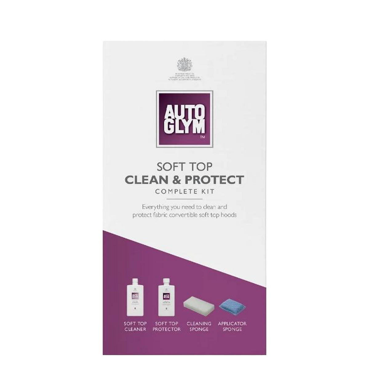 Autoglym Convertible Soft Top Clean and Protect Kit