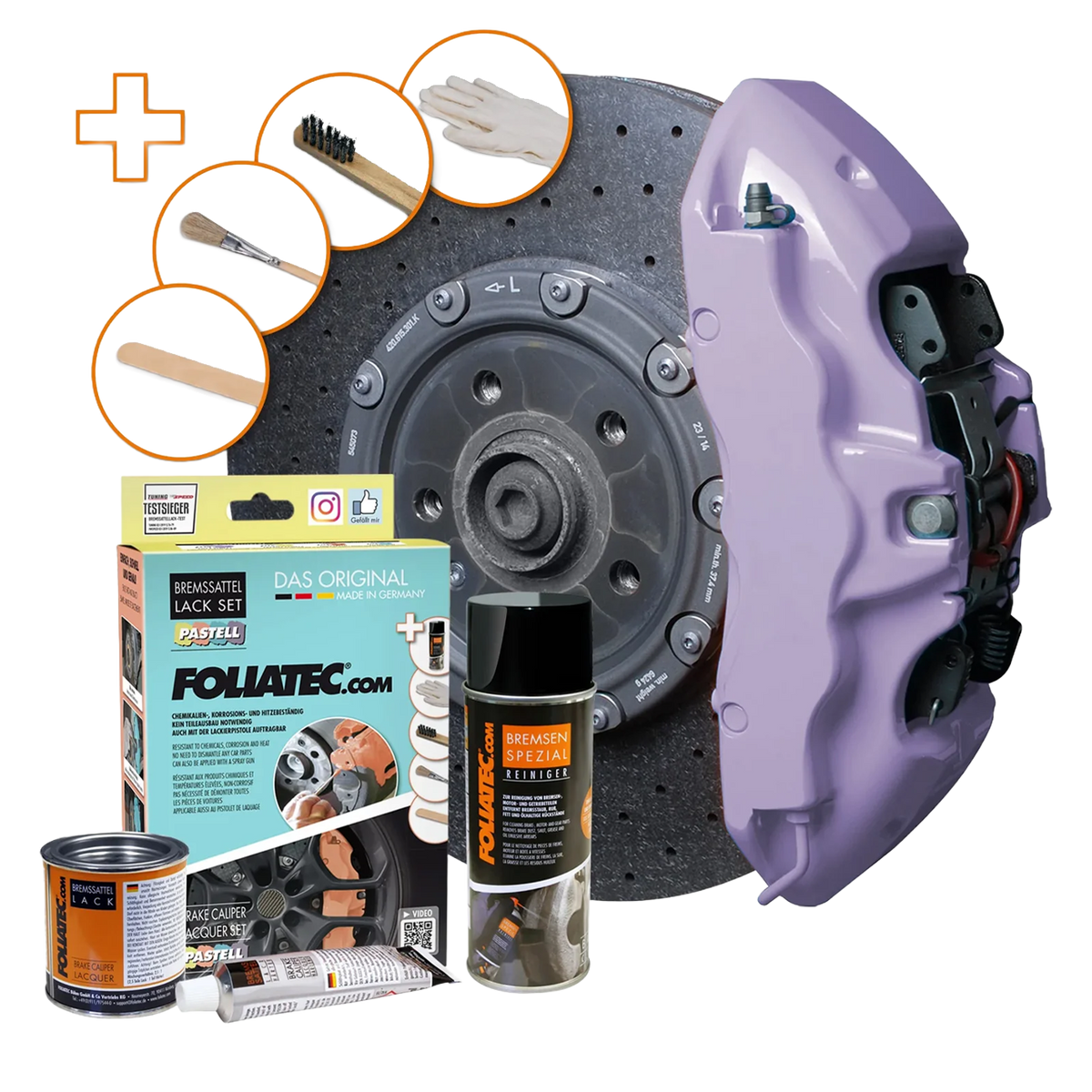 Foliatec Brake Caliper Paint Pastell Soft Violet