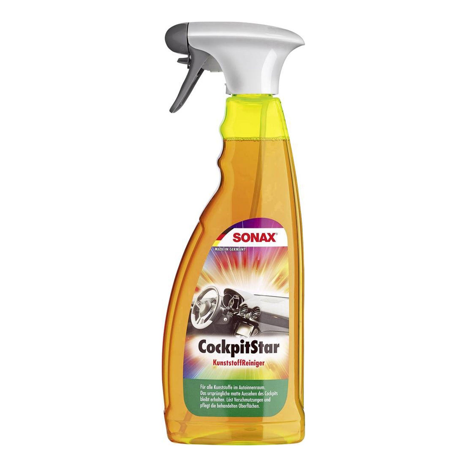 Sonax Cockpit Star Matt Interior Dressing 750ml