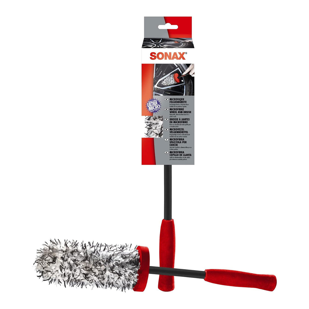 Sonax Microfibre Wheel Rim Brush