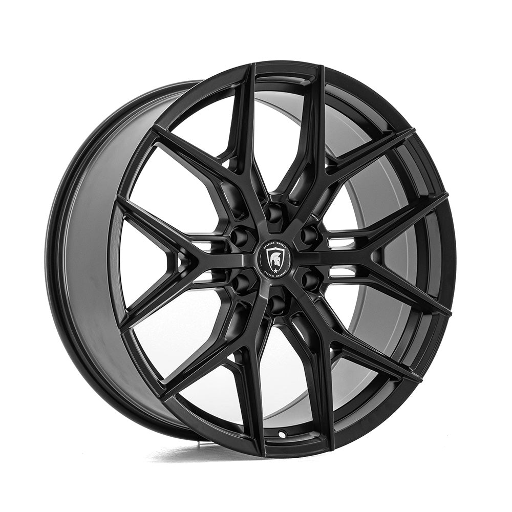 SPARTAN SW2 22x9.5 6X139.7 ET20 SATIN BLACK