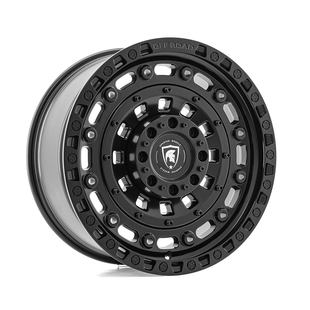 SPARTAN SW3 20x9 5X139.7 ET20 SATIN BLACK