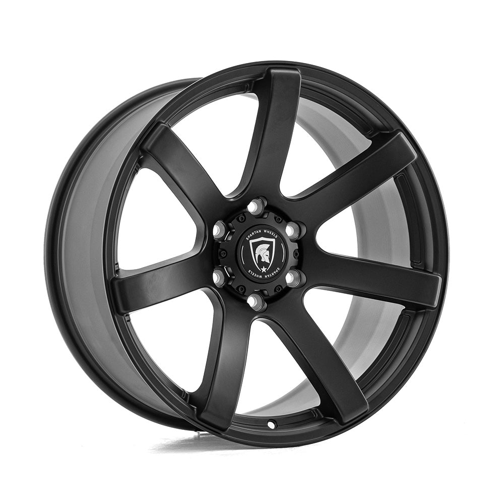 SPARTAN SW4 20x9 6X139.7 ET10 SATIN BLACK