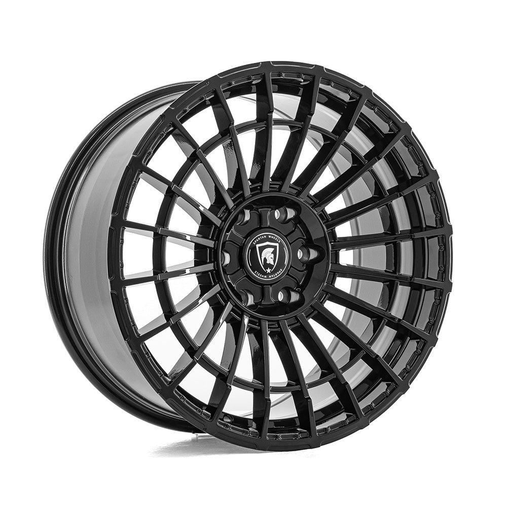 SPARTAN SW5 20x9 6X139.7 ET15 GLOSS BLACK
